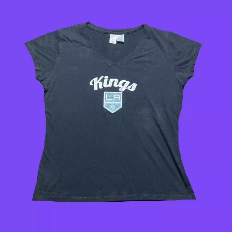 NHL Los Angeles Kings NHL V Neck Graphic T Shirt Size XL / US 12-14 / IT 48-50 - 1 Thumbnail
