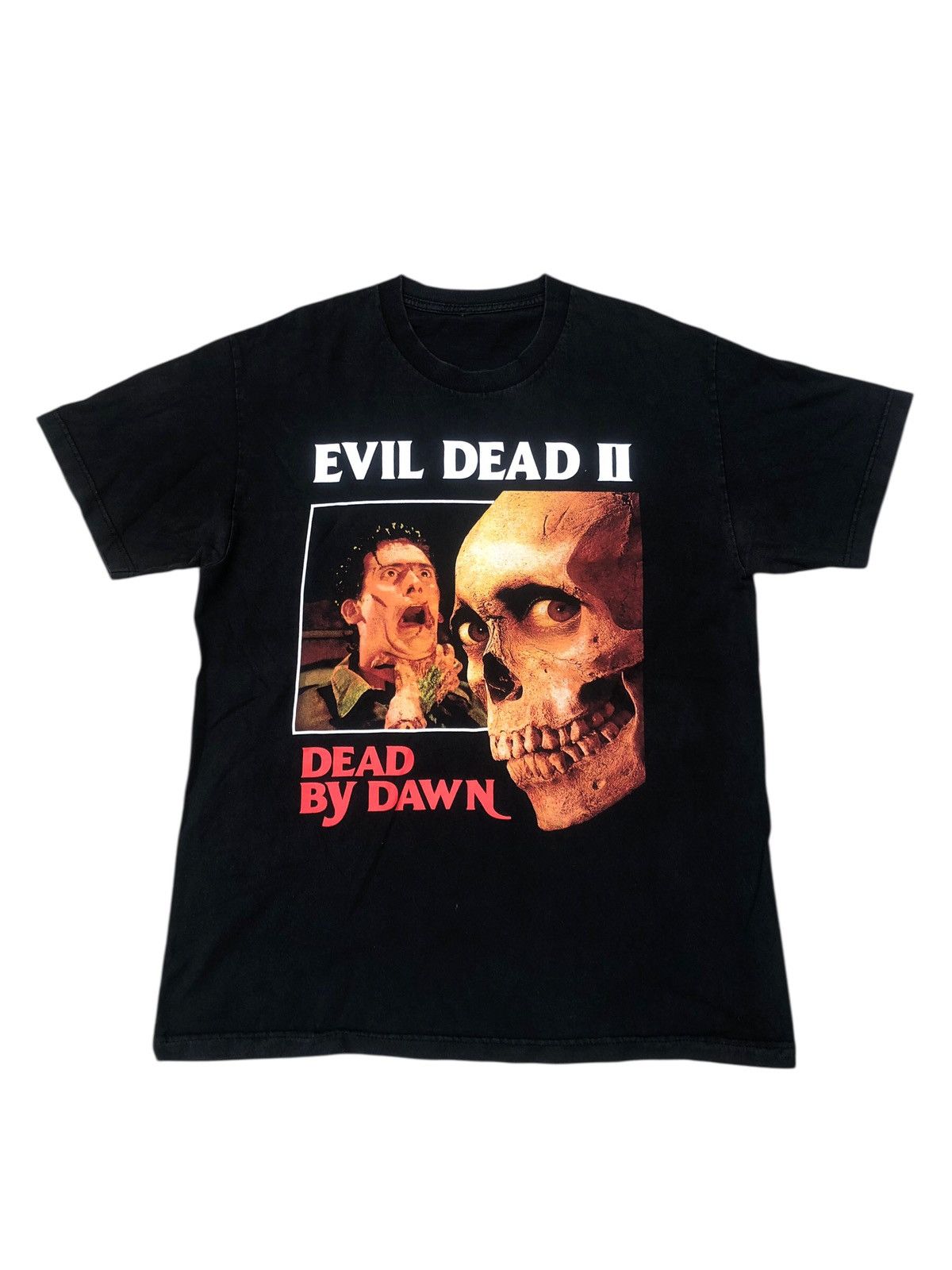 Other 🔥Vintage EVIL DEAD 2 'Dead by Dawn' Horror Movie T-Shirt Size US L / EU 52-54 / 3 - 1 Thumbnail