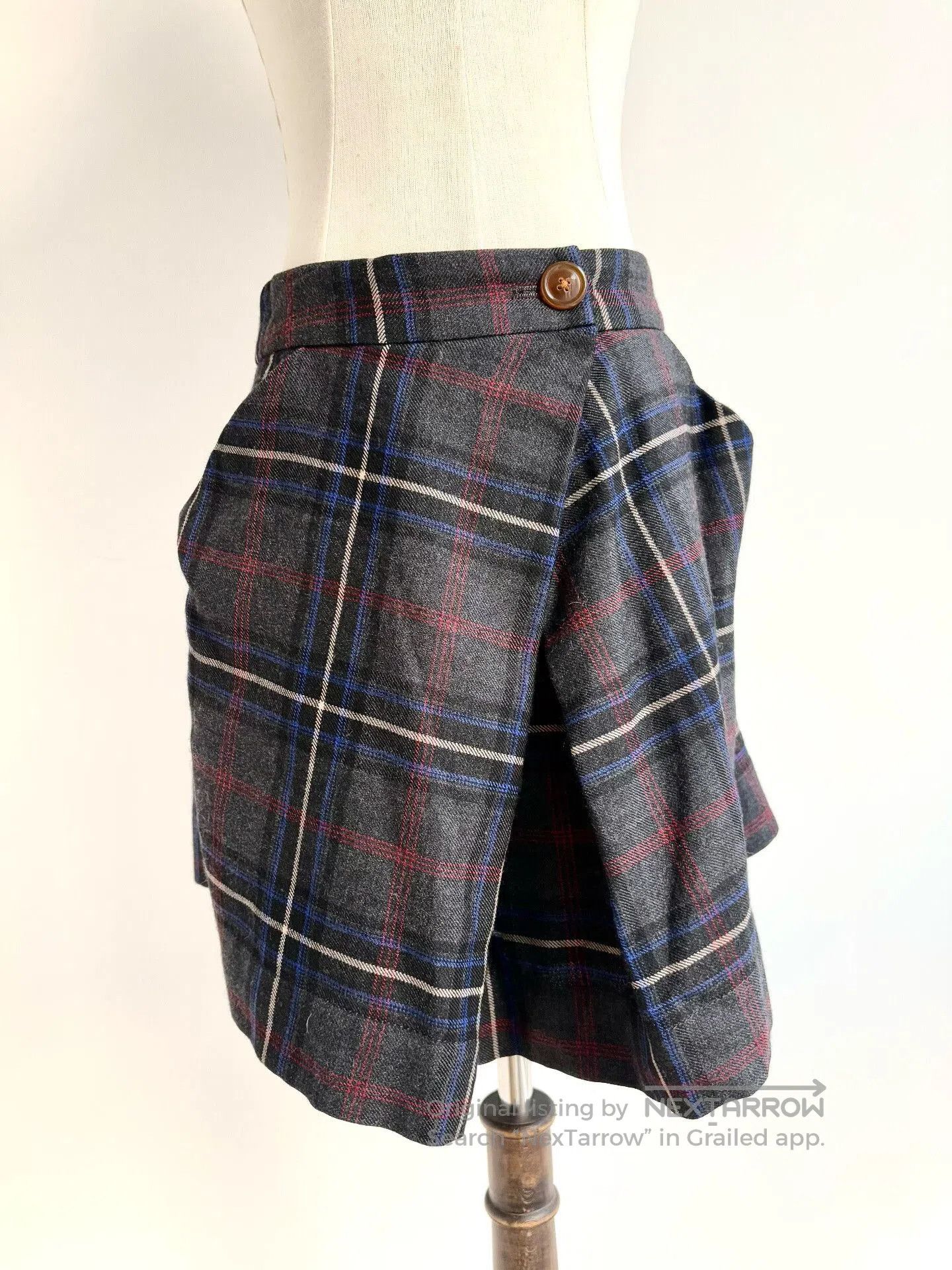 Vivienne Westwood Vivienne Westwood Gray Blue Plaid Set. Size M / US 6-8 / IT 42-44 - 5 Thumbnail