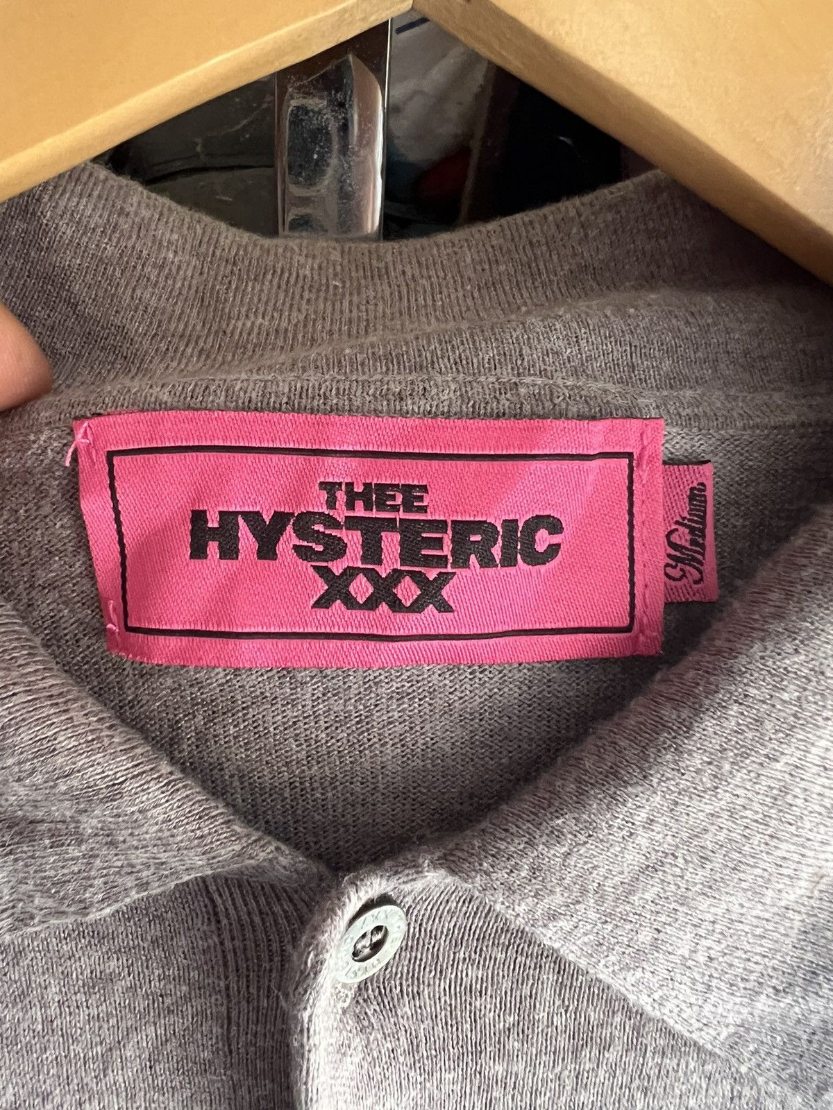 Hysteric Glamour 🔥Vintage Hysteric Glamour Big Print Polo Size US S / EU 44-46 / 1 - 9 Thumbnail