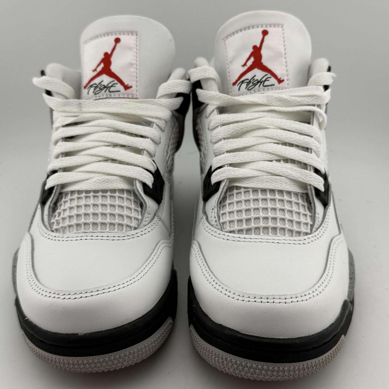 Jordan Brand Jordan 4 White Cement 5.5Y Used OG Box Size US 5.5 / EU 38 - 3 Thumbnail
