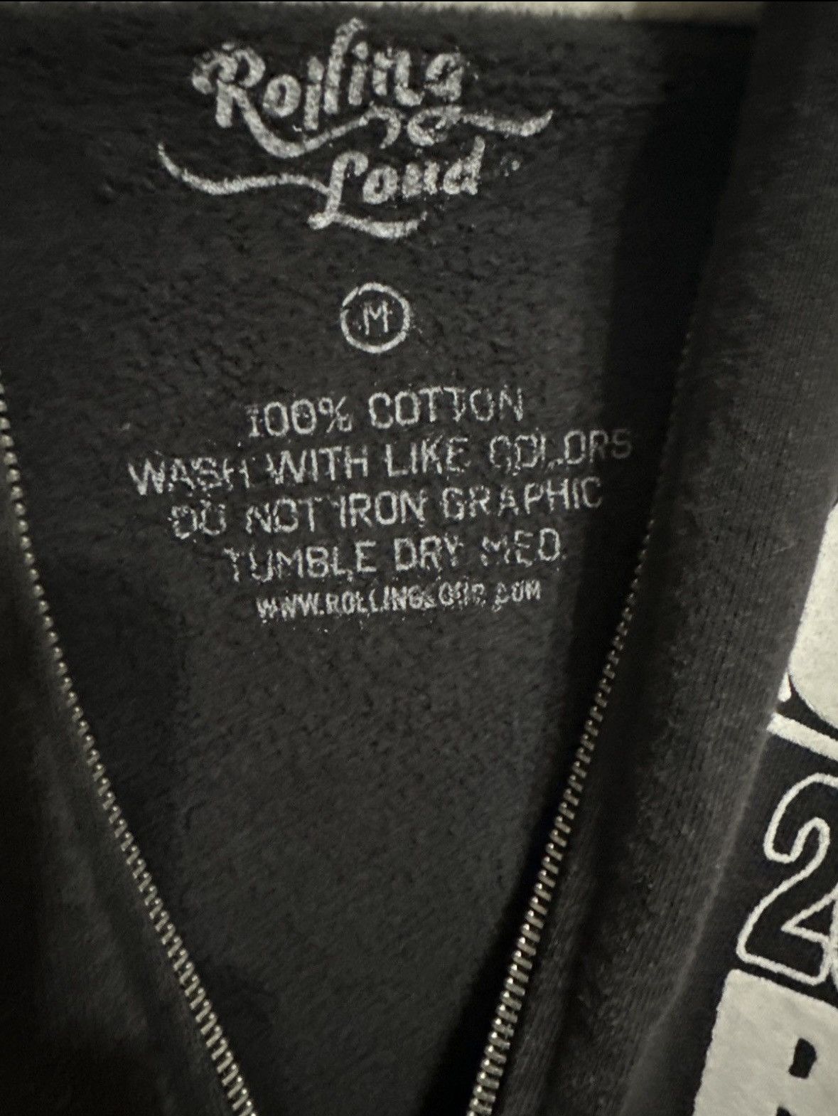 Rolling Loud Rolling Loud California 2023 Zip Hoodie Size US M / EU 48-50 / 2 - 3 Thumbnail
