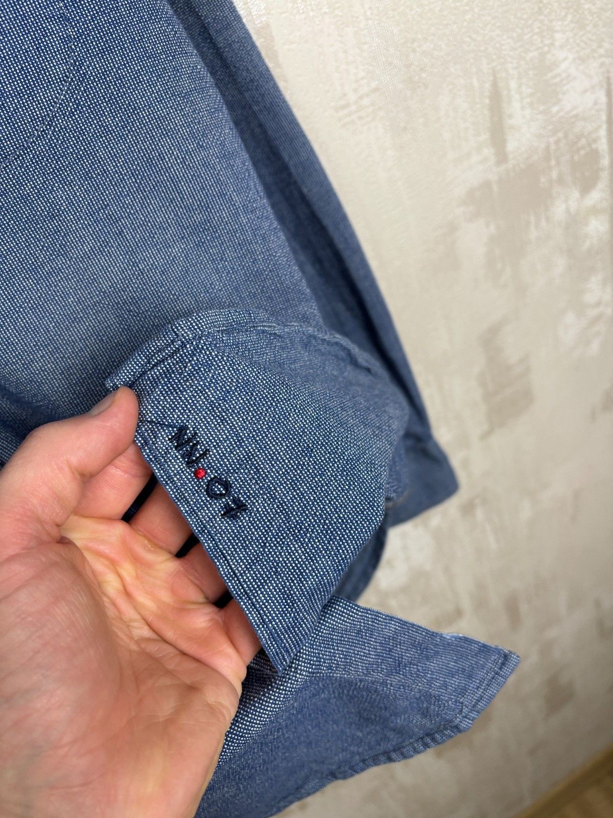 NN07 NN07 No Nationality Style Chivas Down Button Shirt Size US S / EU 44-46 / 1 - 13 Thumbnail