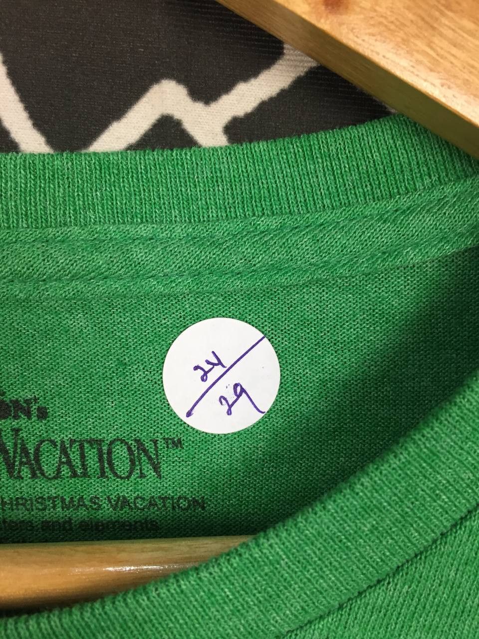 Vintage National Lampoon's Christmas Vacation Warner Bros Movie Tee Size US XL / EU 56 / 4 - 7 Thumbnail