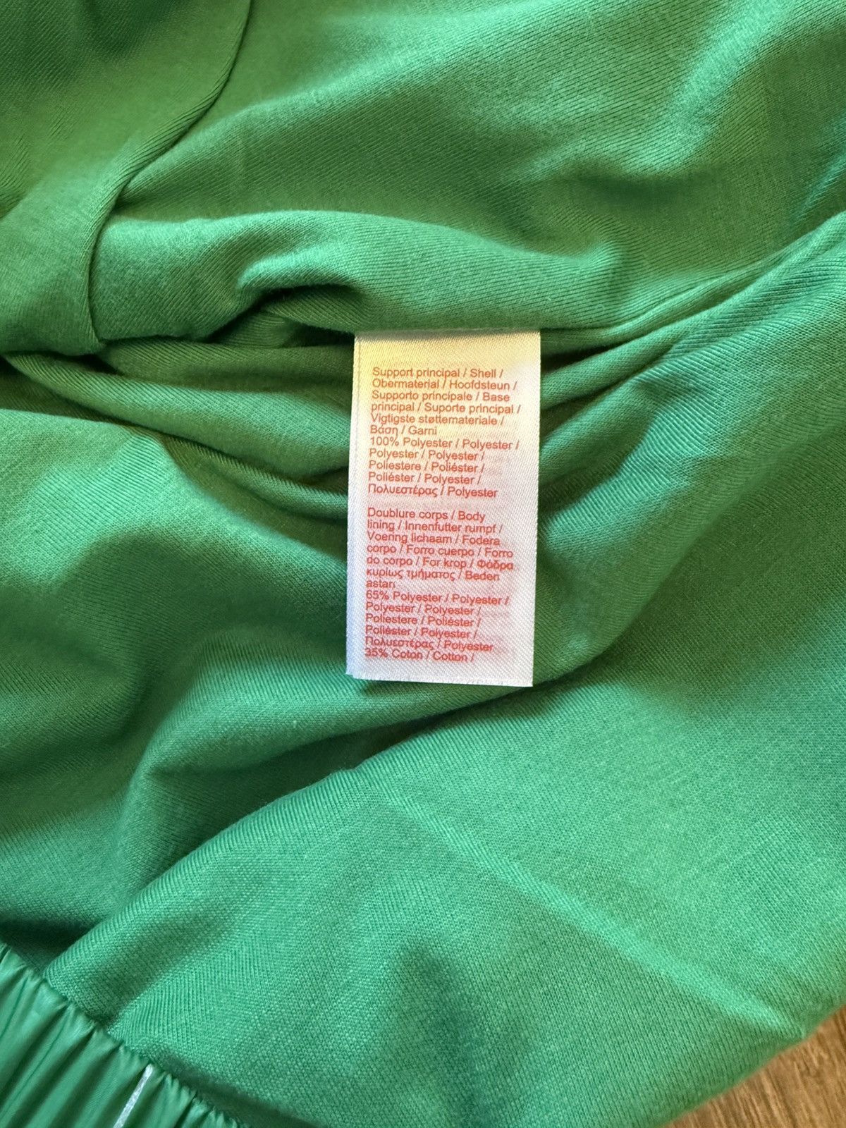 Lacoste × Supreme SS18 Supreme x Lacoste Reflective Grid Nylon Anorak Green Size US S / EU 44-46 / 1 - 5 Thumbnail