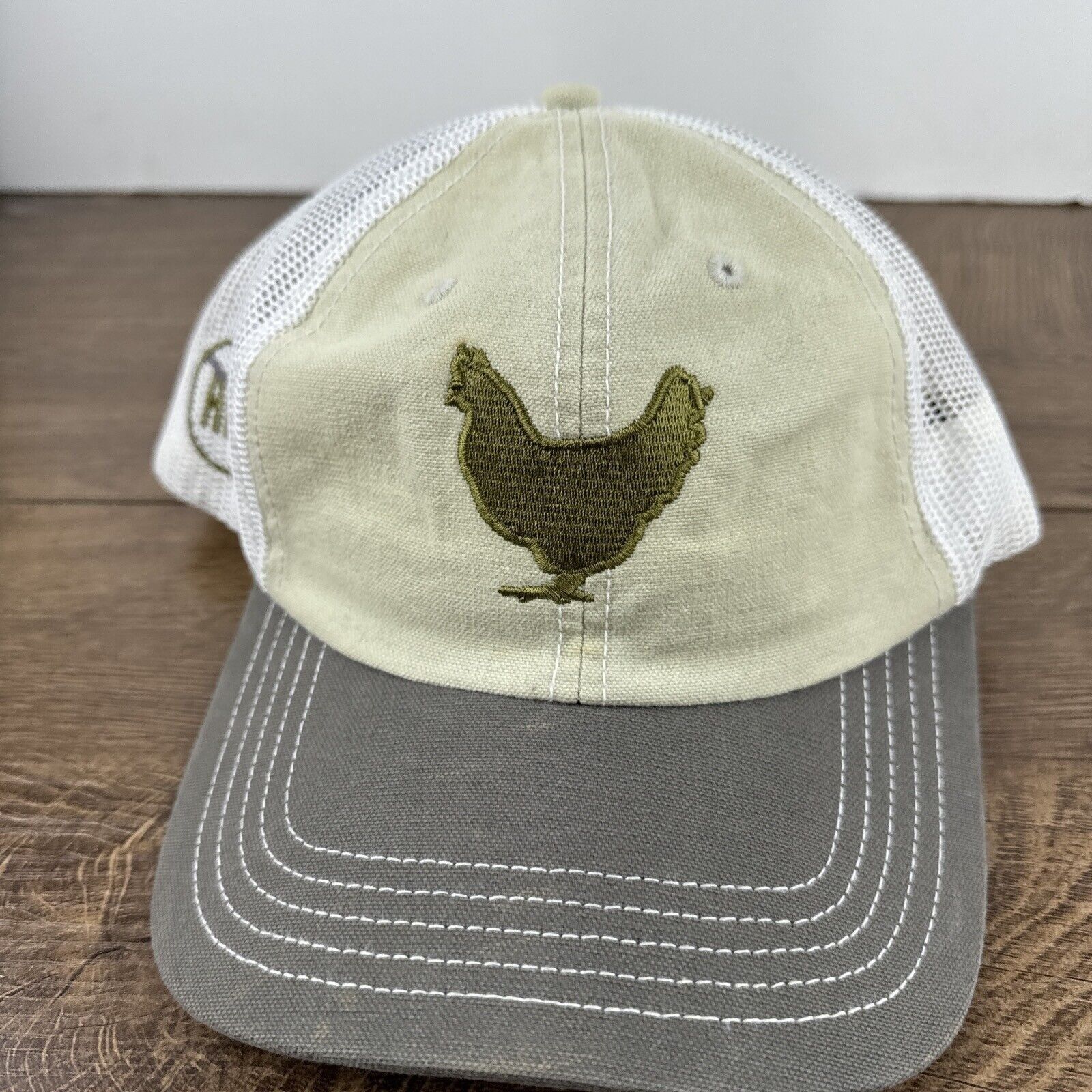 Other Chicken Hat Winner Winner Chicken Dinner Tan Brown Hat Adjus Size ONE SIZE - 6 Thumbnail