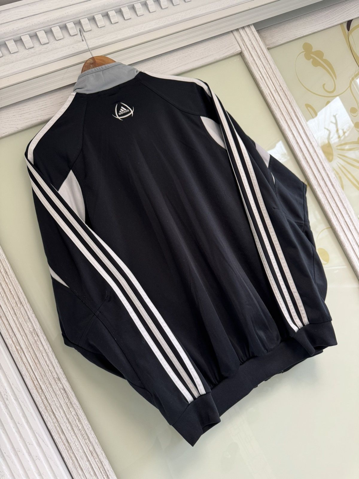 Adidas Vintage Real Madrid 2004-2005 Soccer Track Jacket Adidas Size US M / EU 48-50 / 2 - 7 Thumbnail