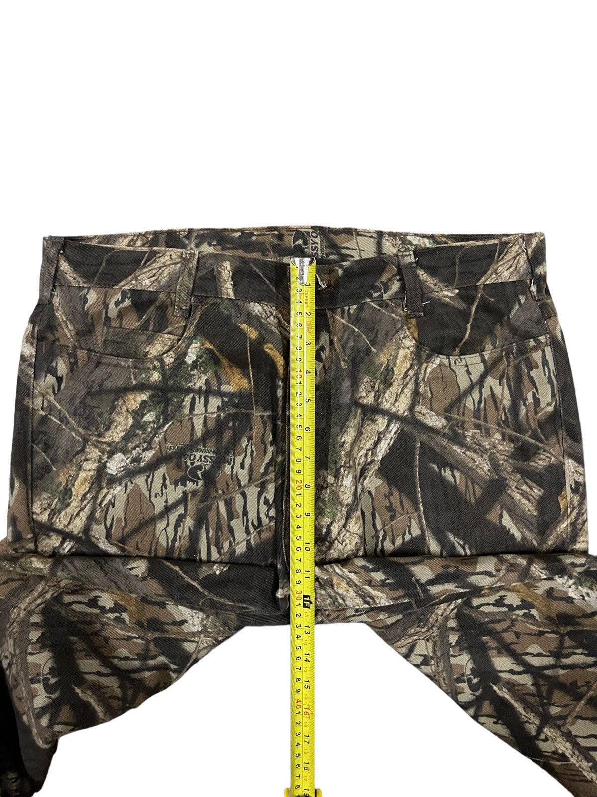 Carhartt Crazy Vintage Y2K Mossy Oak Camo Carhartt Style Baggy Pants Size US 36 / EU 52 - 16 Thumbnail
