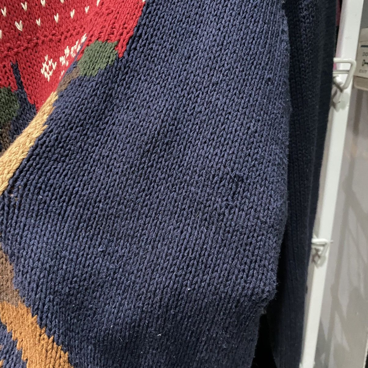 Polo Ralph Lauren Vintage polo Ralph Lauren RL2000 ski ⛷️ bear knit sweater Size US L / EU 52-54 / 3 - 8 Thumbnail