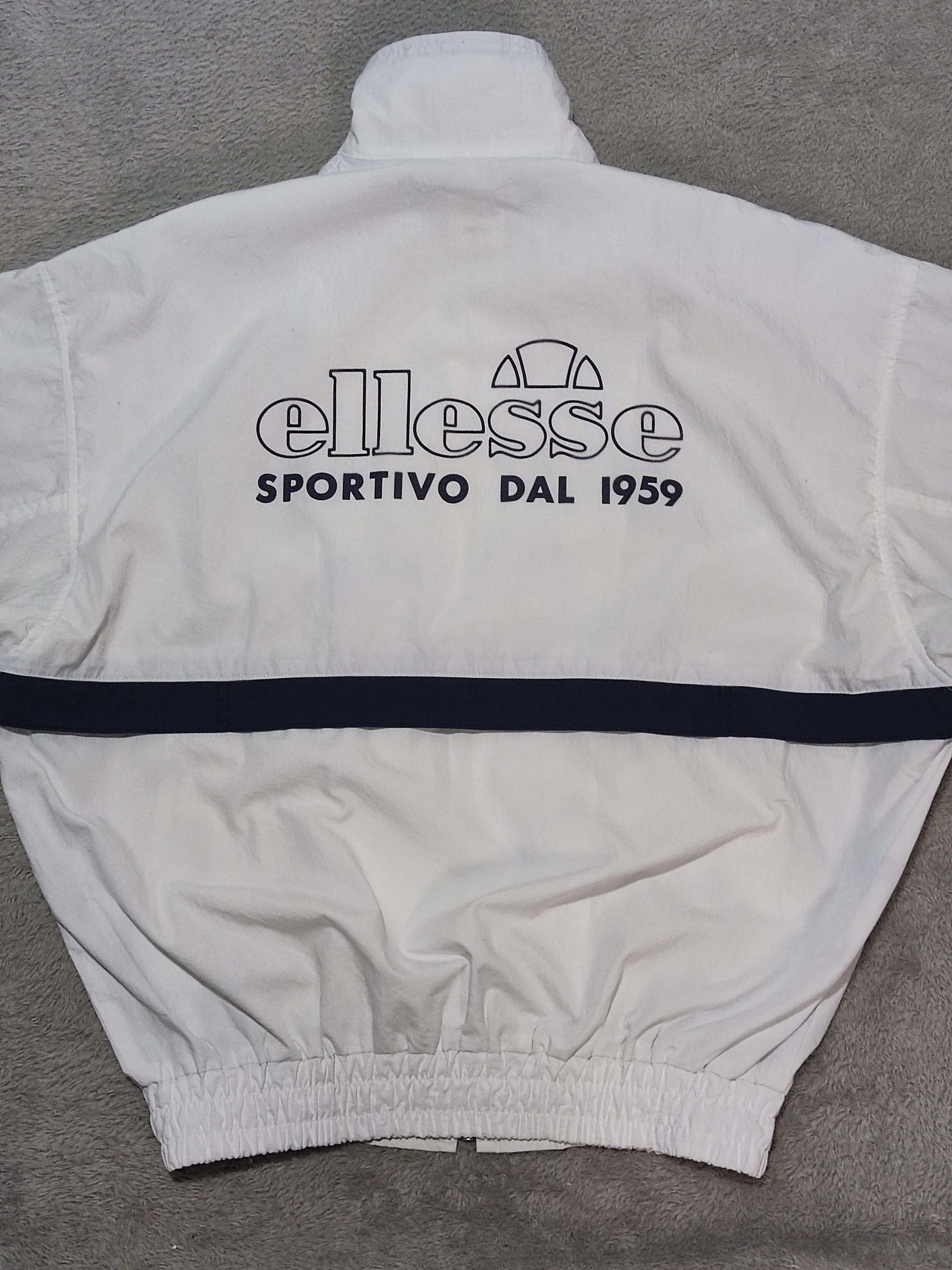 Ellesse VTG 90s Ellesse x Goldwin Japan Windbreaker Sportivo Dal Size US M / EU 48-50 / 2 - 9 Thumbnail