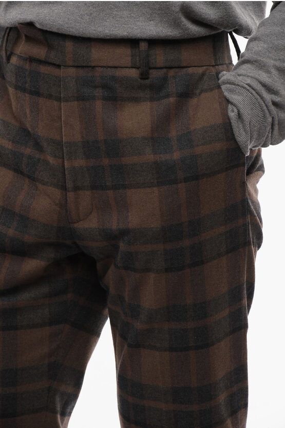 Amiri o1y0525 Casual Pant in Brown/Black Size US 34 / EU 50 - 2 Thumbnail