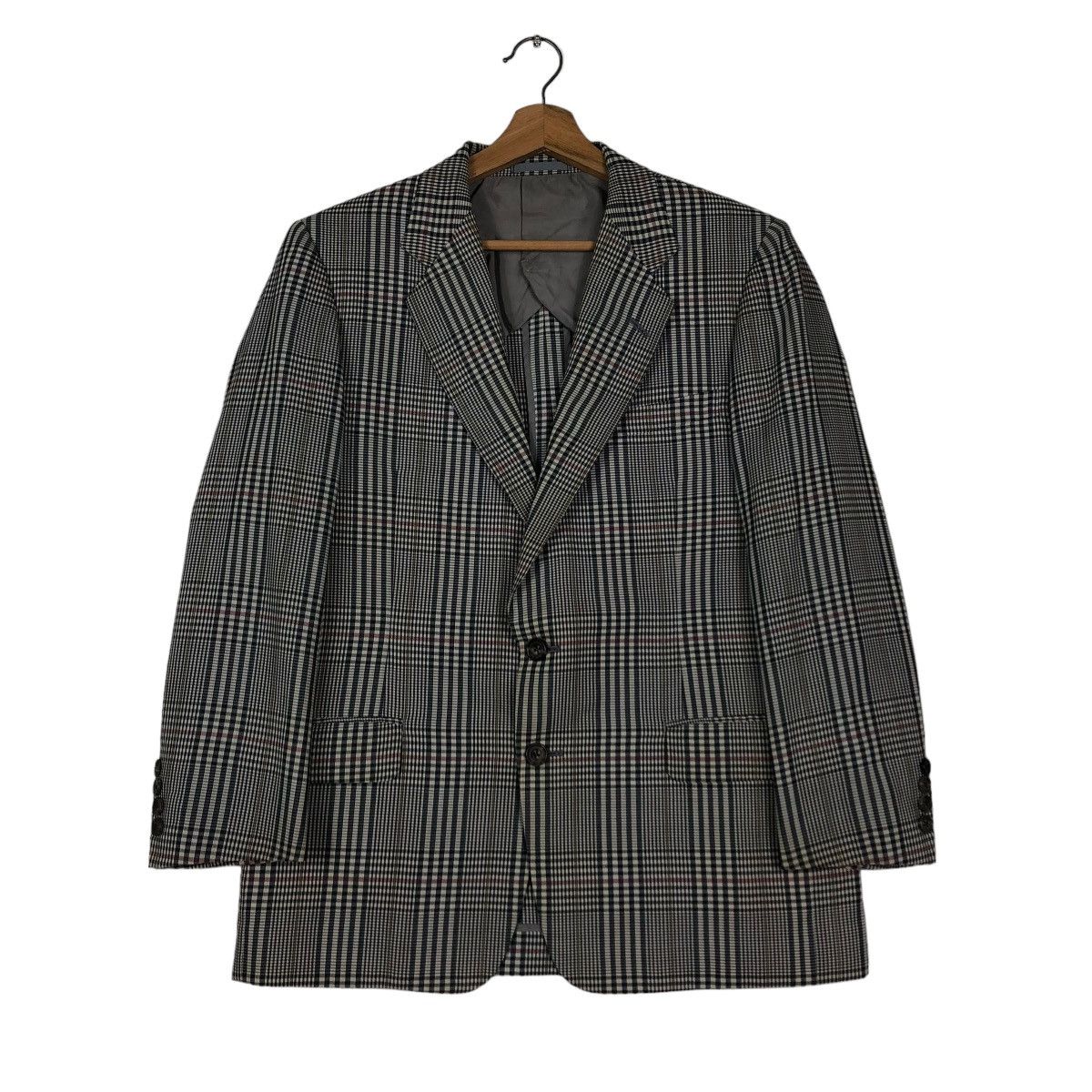 Burberry 🔥VINTAGE BURBERRYS NOVA CHECK COATS DOUBLE BREAST Size US S / EU 44-46 / 1 - 3 Thumbnail