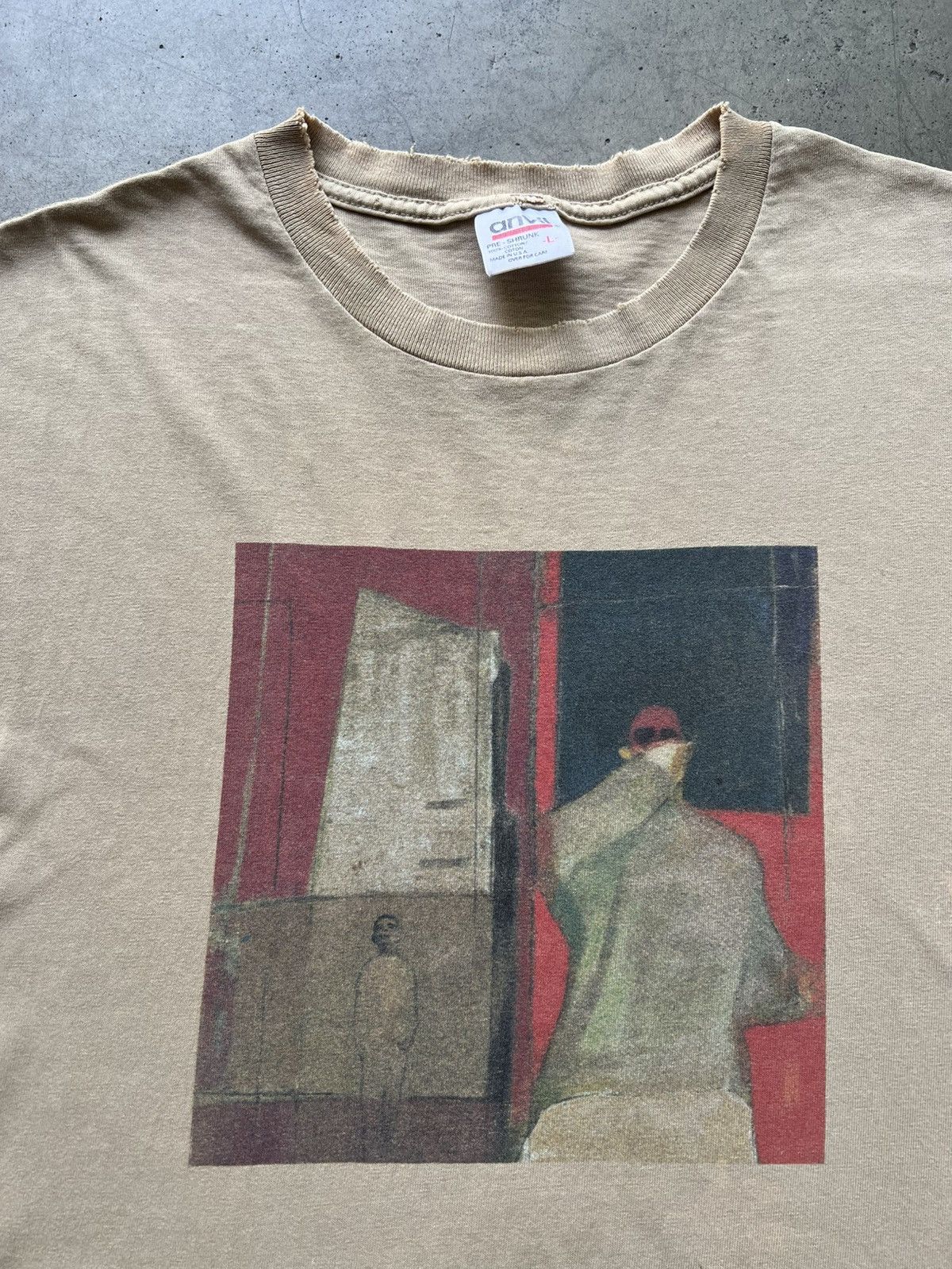 VTG ‘90s Gomez Bring It On Band Tee Shirt Tour Art Indie