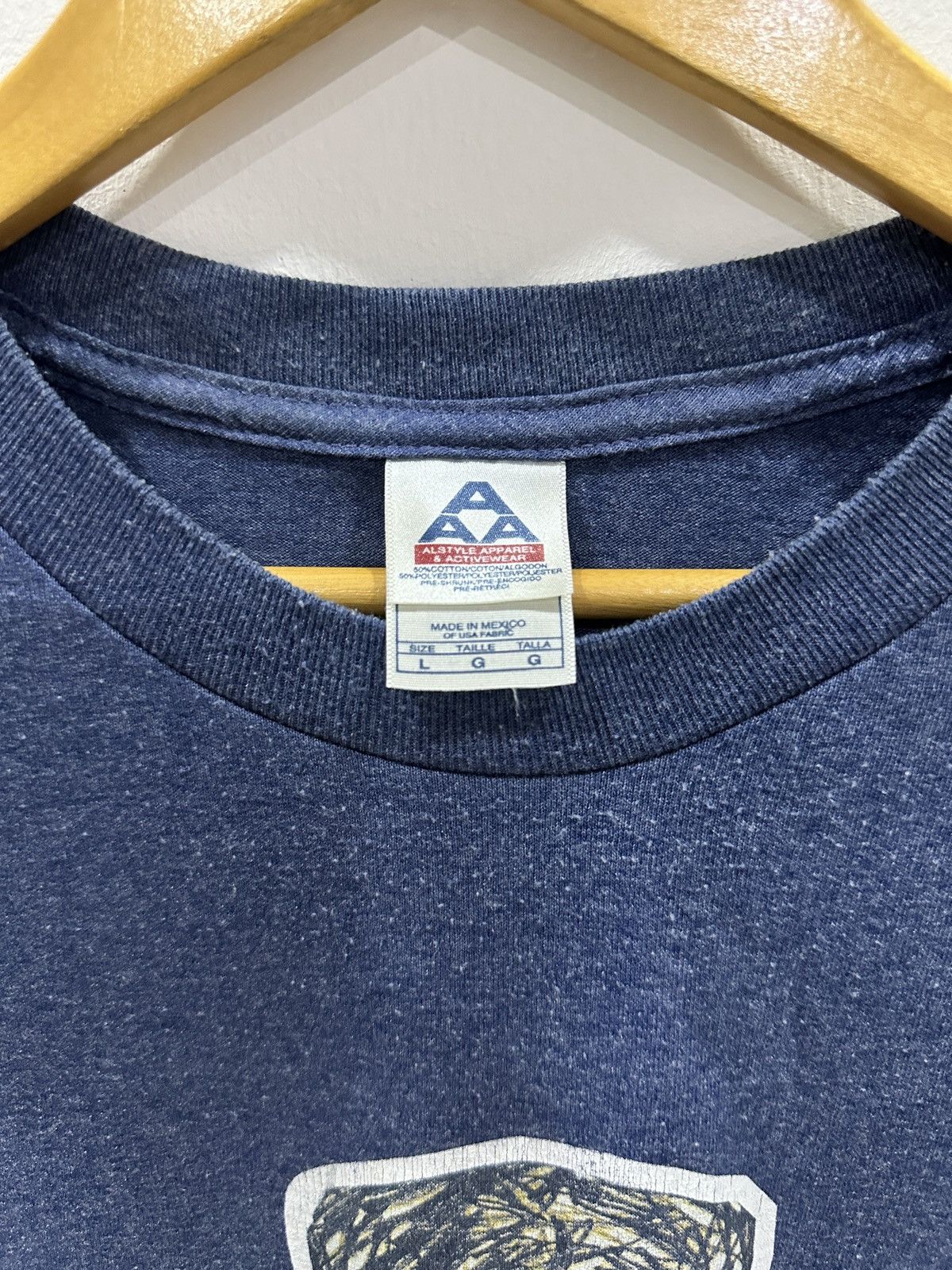 Band Tees × Vintage vintage 00s GRAHAM COXON blur artwork promo t-shirts Size US L / EU 52-54 / 3 - 5 Thumbnail