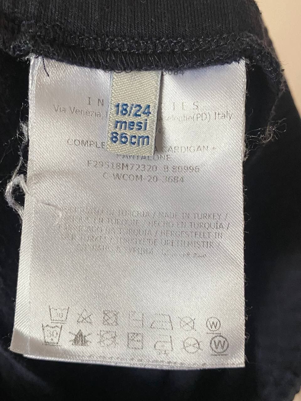 Moncler Moncler kids sweatpants blue mini logo Size US 26 / EU 42 - 8 Thumbnail