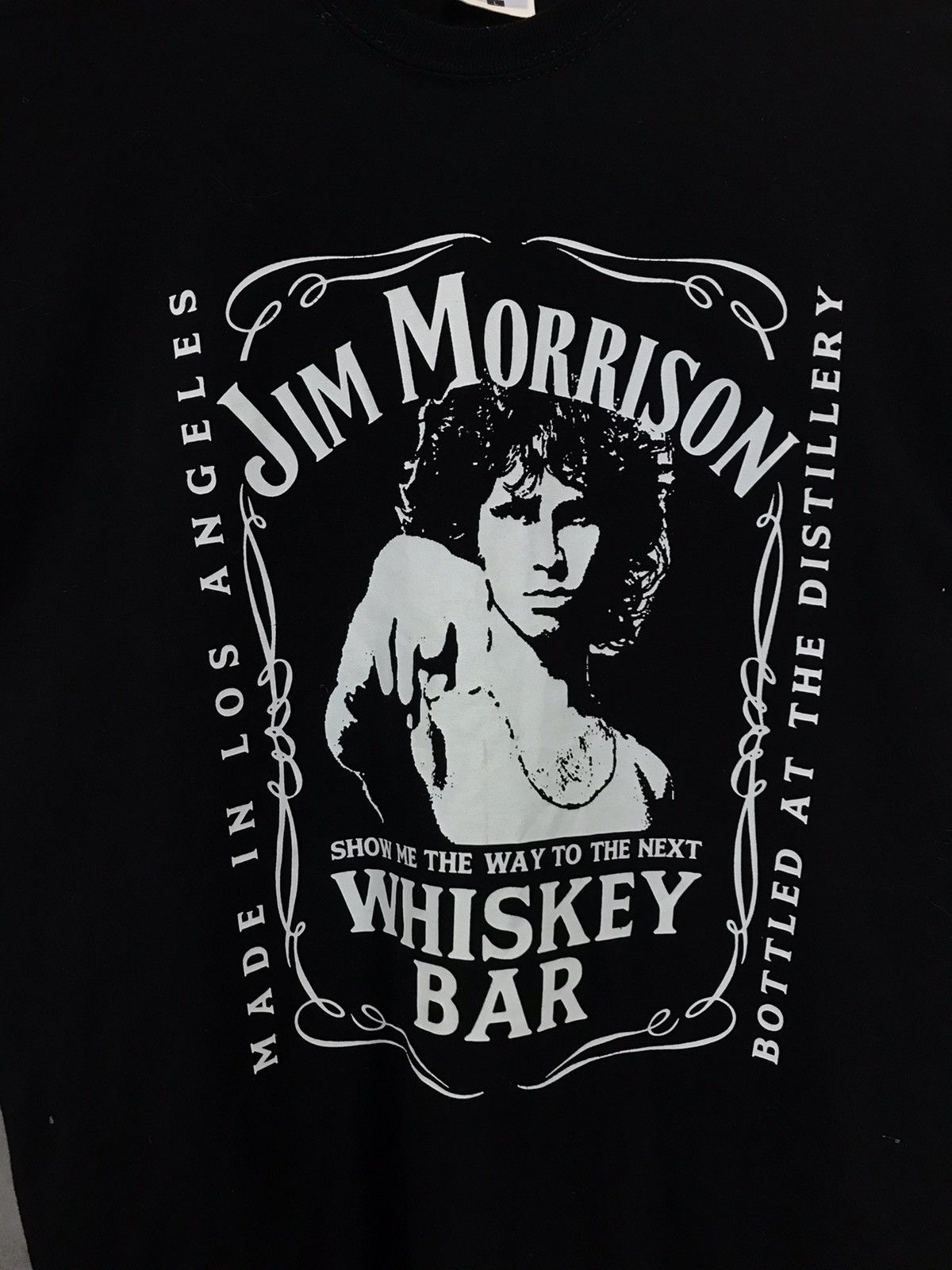 Band Tees Jim Morrison humor tee Size US L / EU 52-54 / 3 - 3 Thumbnail