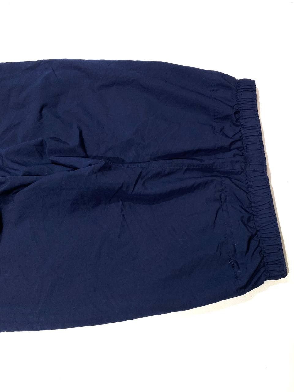 Nike Nike Track Pants Vintage Navy Nylon Y2K Parachute Size US 36 / EU 52 - 9 Thumbnail