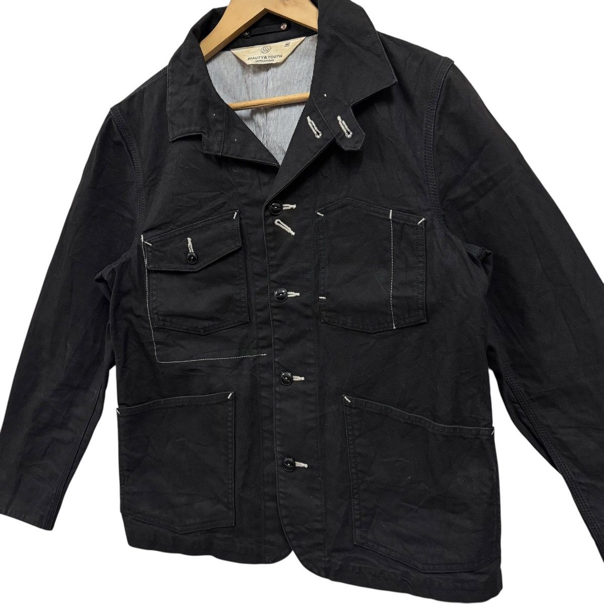 BEAUTY&YOUTH Beauty & Youth By United Arrows Chore Jacket Size US M / EU 48-50 / 2 - 3 Thumbnail
