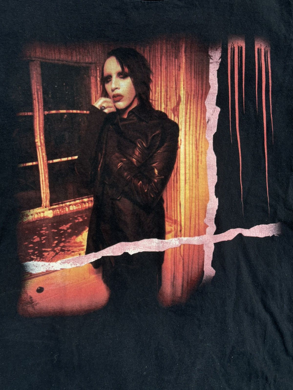 Band Tees Vintage Marilyn Manson “Eat Me Drink Me” Tour Tee Size US S / EU 44-46 / 1 - 4 Thumbnail