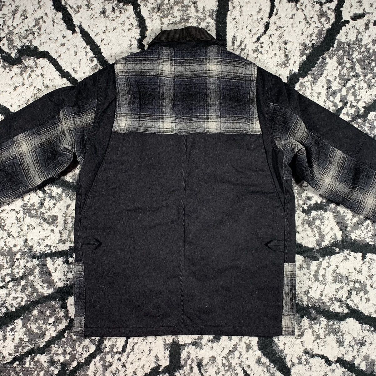 Carhartt × Vintage CARHARTT HIGHLAND JACKET DENIM WOOL AMERICAN STYLE Size US S / EU 44-46 / 1 - 8 Thumbnail