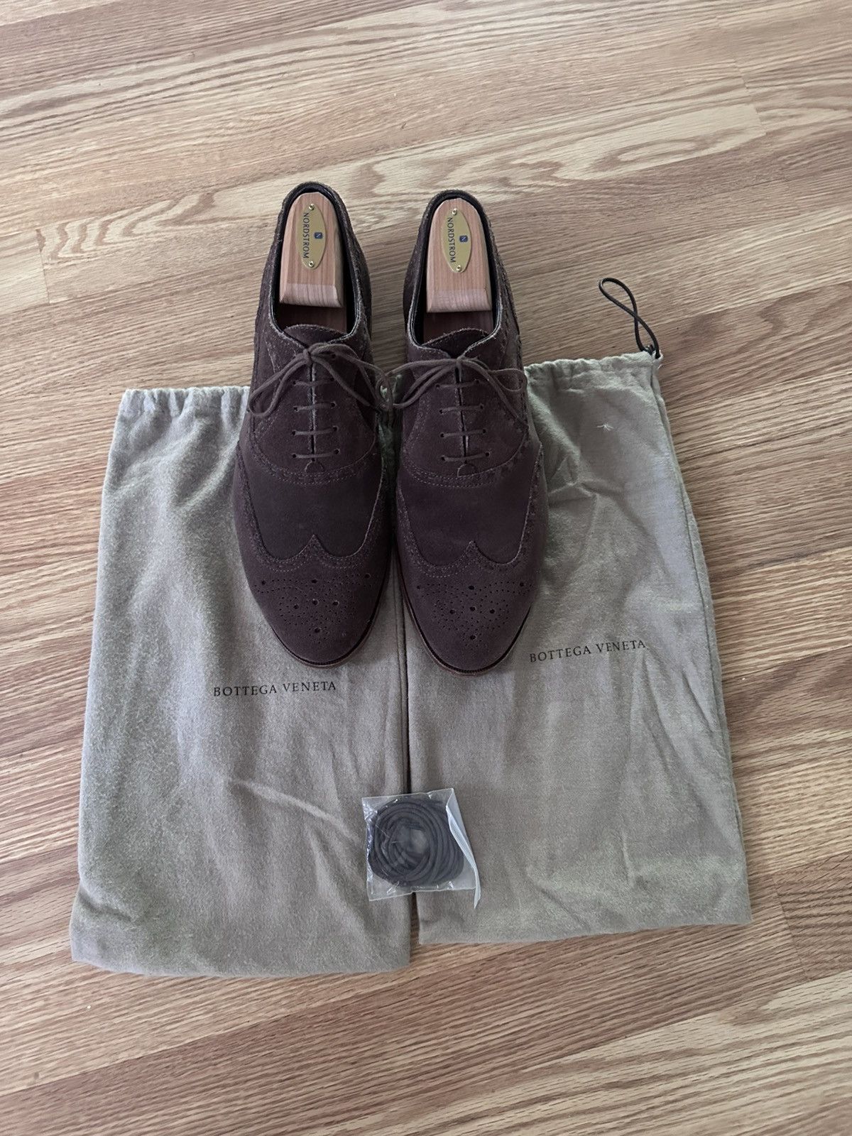 Bottega Veneta Bottega Veneta Soft Suede oxfords Size US 10 / EU 43 - 1 Thumbnail