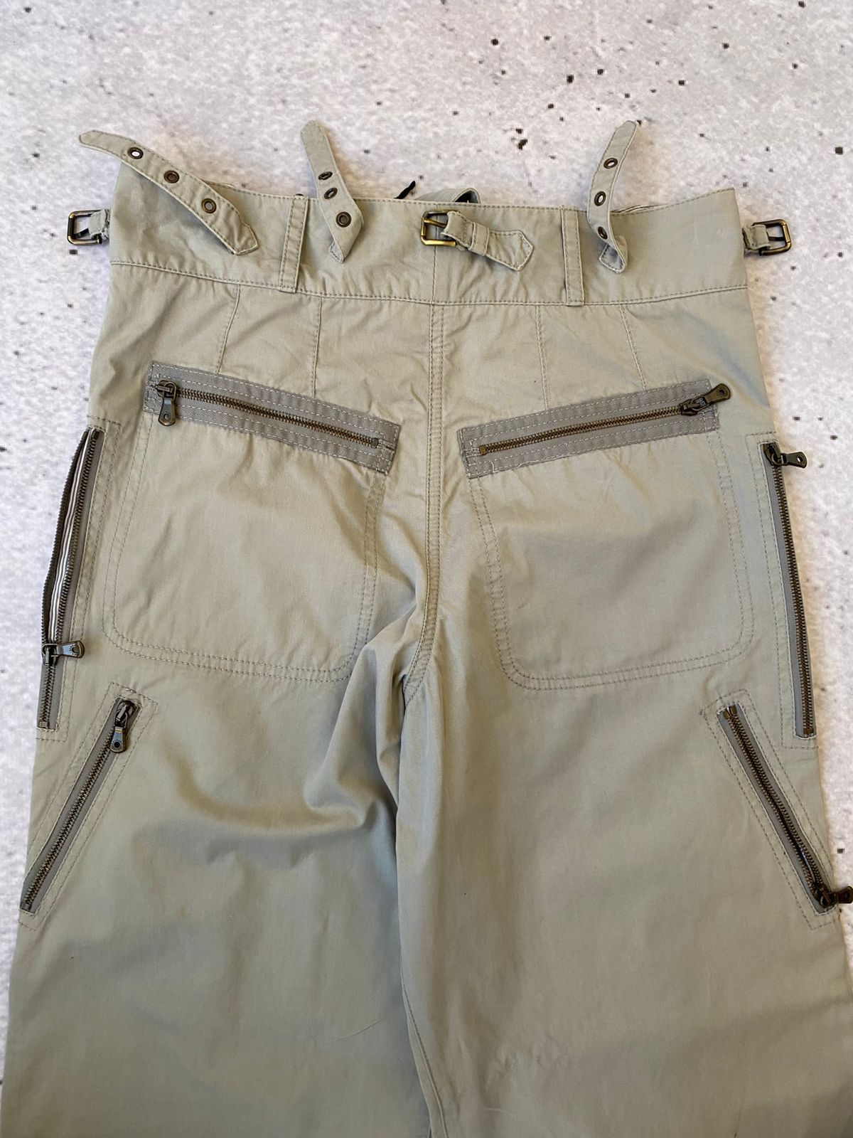Dolce & Gabbana Dolce & Gabbana SS06 Air Force Military Cargo Pants Size US 33 - 4 Thumbnail