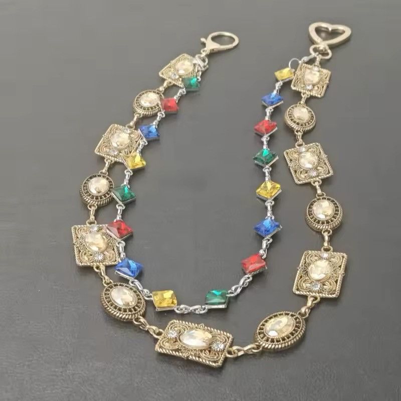 Other Agate Retro Pants Chain Waist Chain Size ONE SIZE - 4 Thumbnail