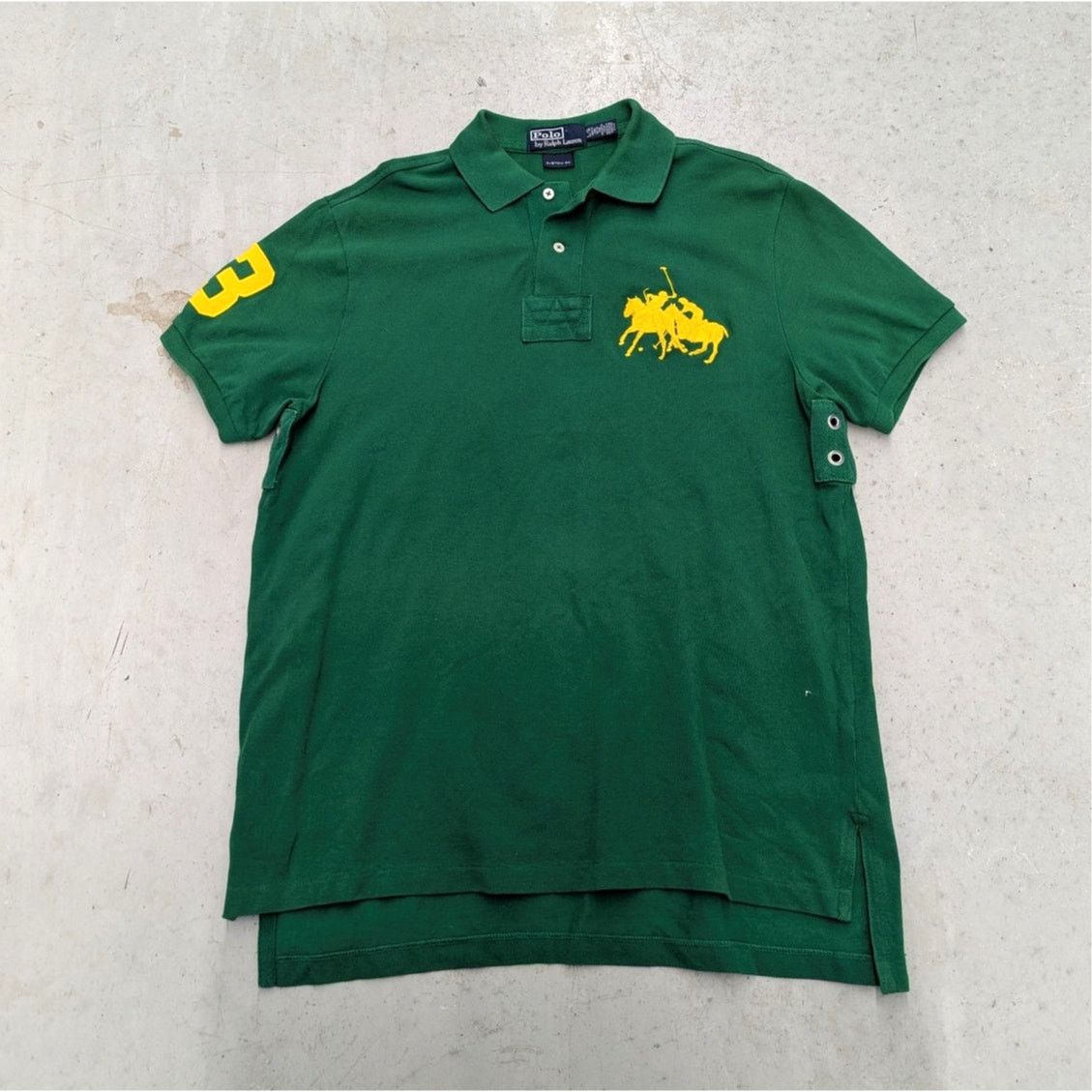Polo Ralph Lauren × Streetwear × Vintage Y2K Polo Ralph