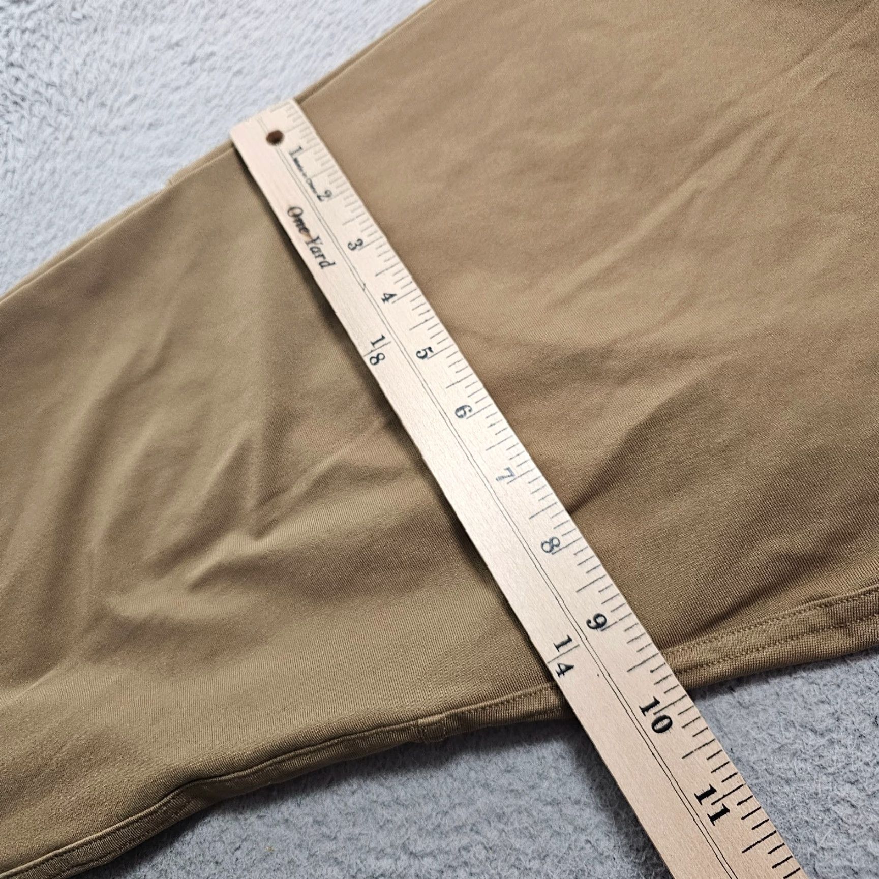 Lululemon Lululemon Pants Mens 33 Classic Fit 5-Pocket Chino Stretch Brown Size US 33 - 5 Thumbnail