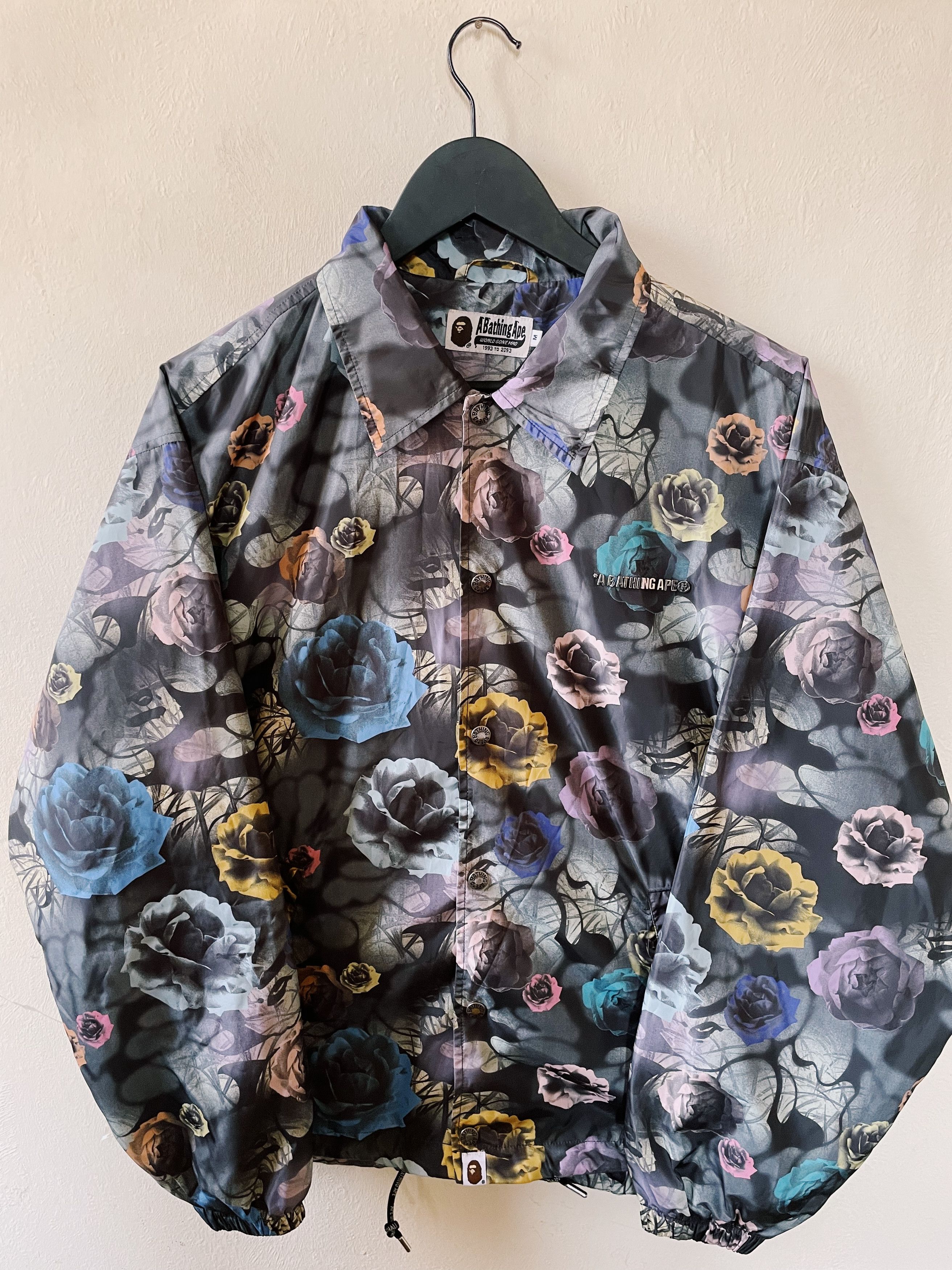 DAIWA × A BATHING APE fishing jacket M Bape Bape x Daiwa 
