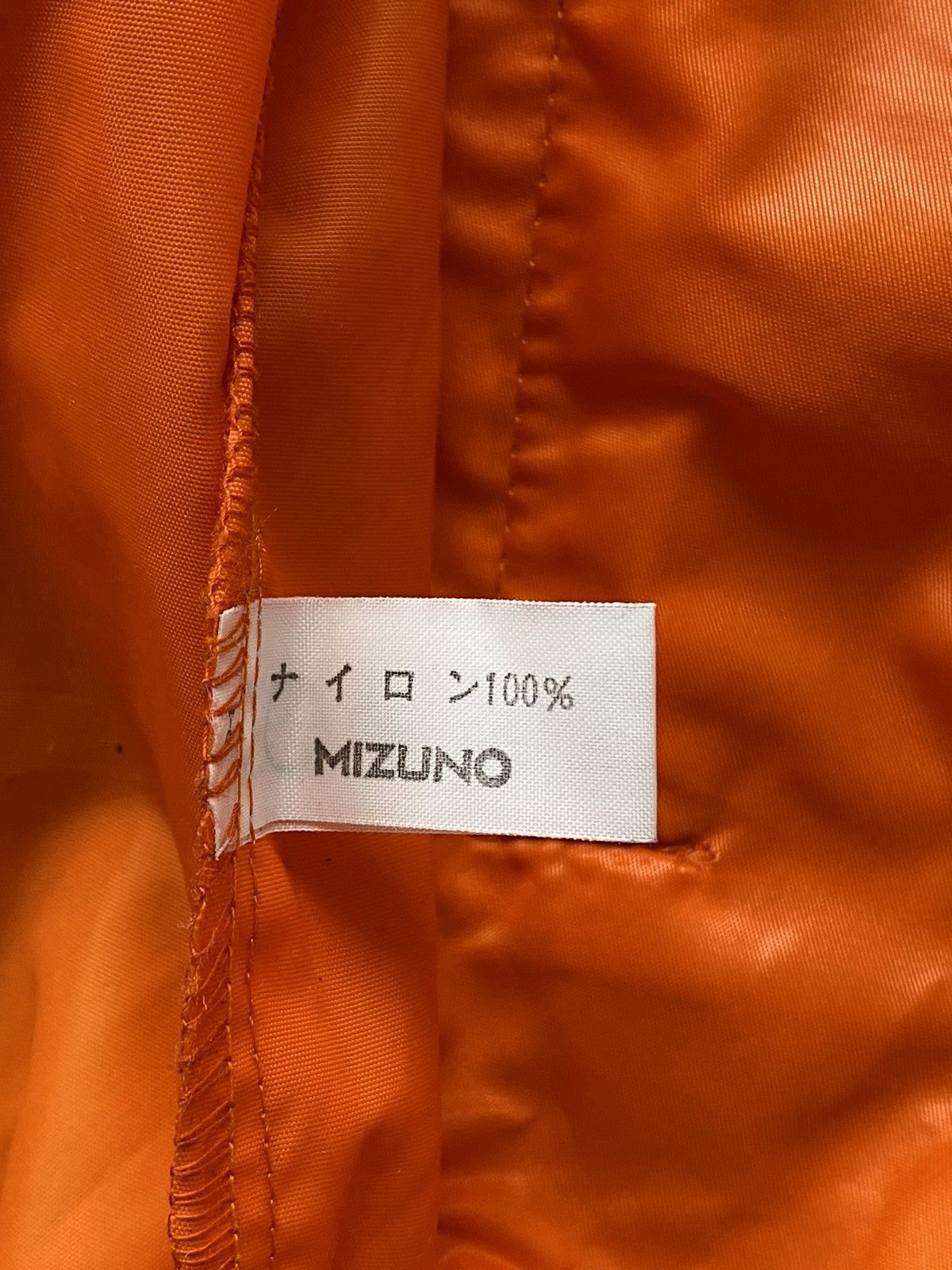 Japanese Brand × Mizuno × Vintage 🔥Vintage Rare Mizuno Nylon Varsity Light Jackets Size US M / EU 48-50 / 2 - 10 Thumbnail