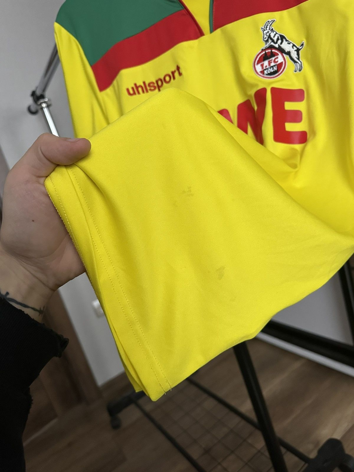 Other 2020/2021 FC Koln Soccer Jersey T-Shirt Size US M / EU 48-50 / 2 - 15 Thumbnail