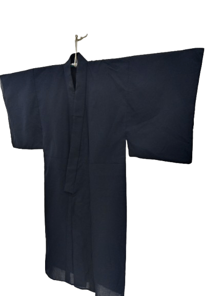 Komono Vintage Men Yukata Kimono Japanese Traditional Wear Size US L / EU 52-54 / 3 - 1 Thumbnail