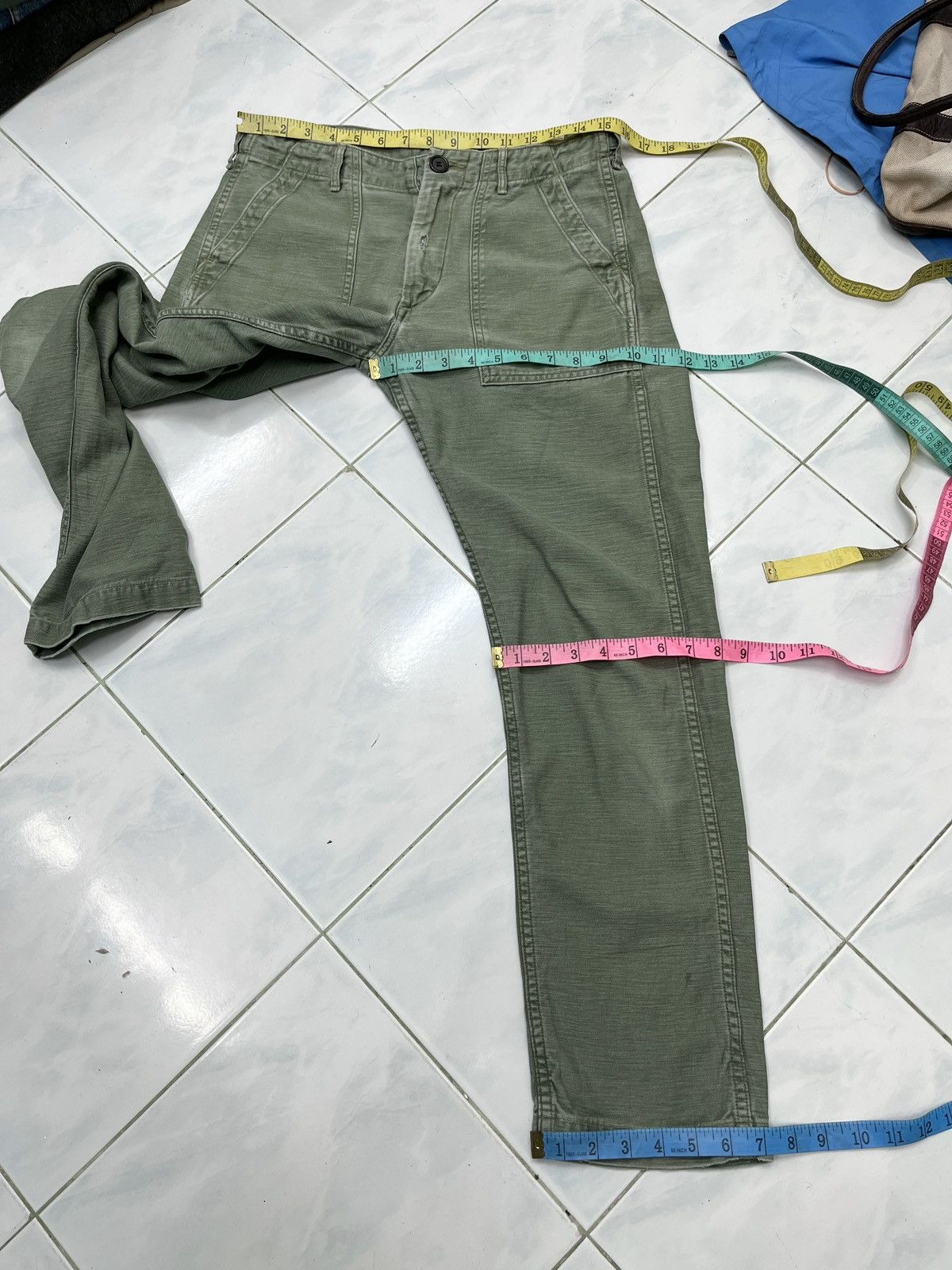 Orslow 🔥🔥🔥ARCHIVE ORSLOW BAKER PANTS Size US 31 - 16 Thumbnail