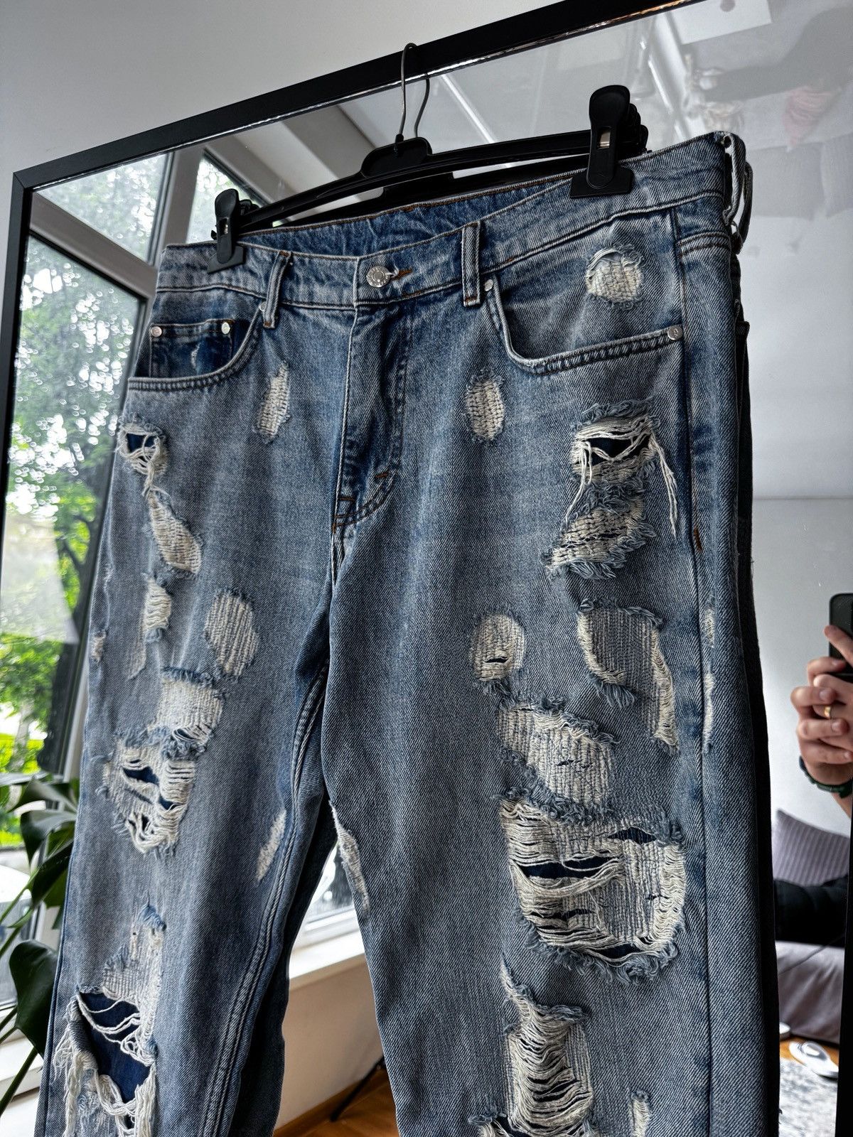 Peso PESO Trap denim jeans size L Size US 34 / EU 50 - 4 Thumbnail