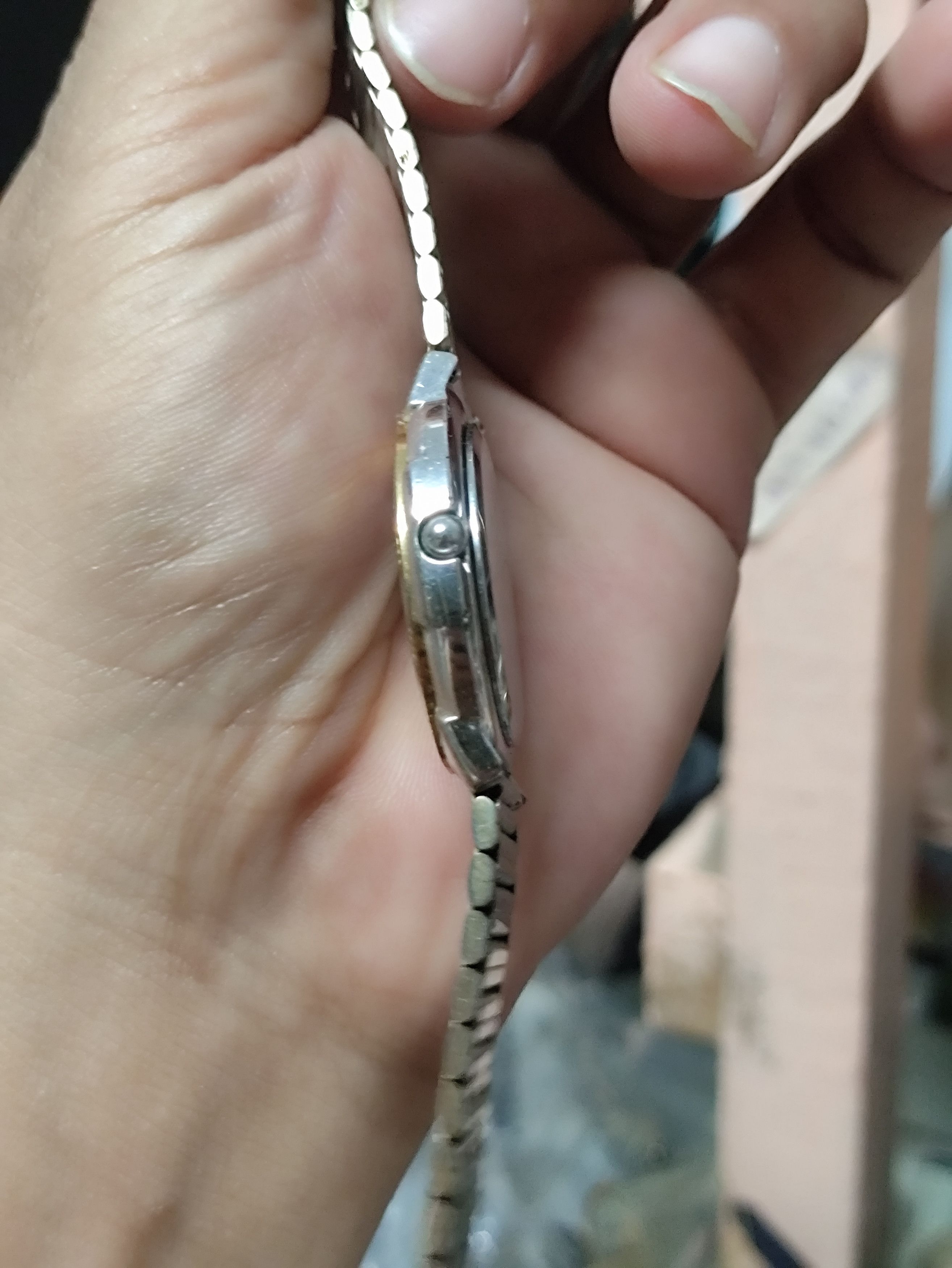 Junghans × Vintage JUGHANS GRAND PRIX (HIGH END WATCH) VINTAGE Size ONE SIZE - 14 Thumbnail