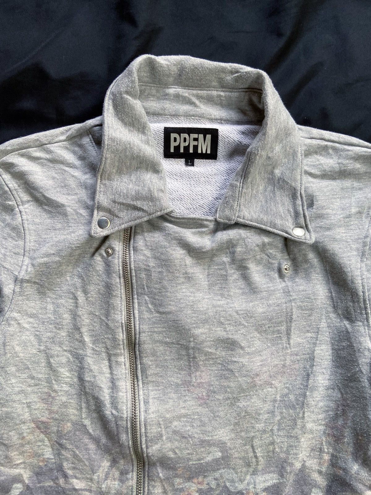 PPFM PPFM ARCHIVE ASYMMETRICAL FLOWERS ZIP JACKET Size US M / EU 48-50 / 2 - 9 Thumbnail