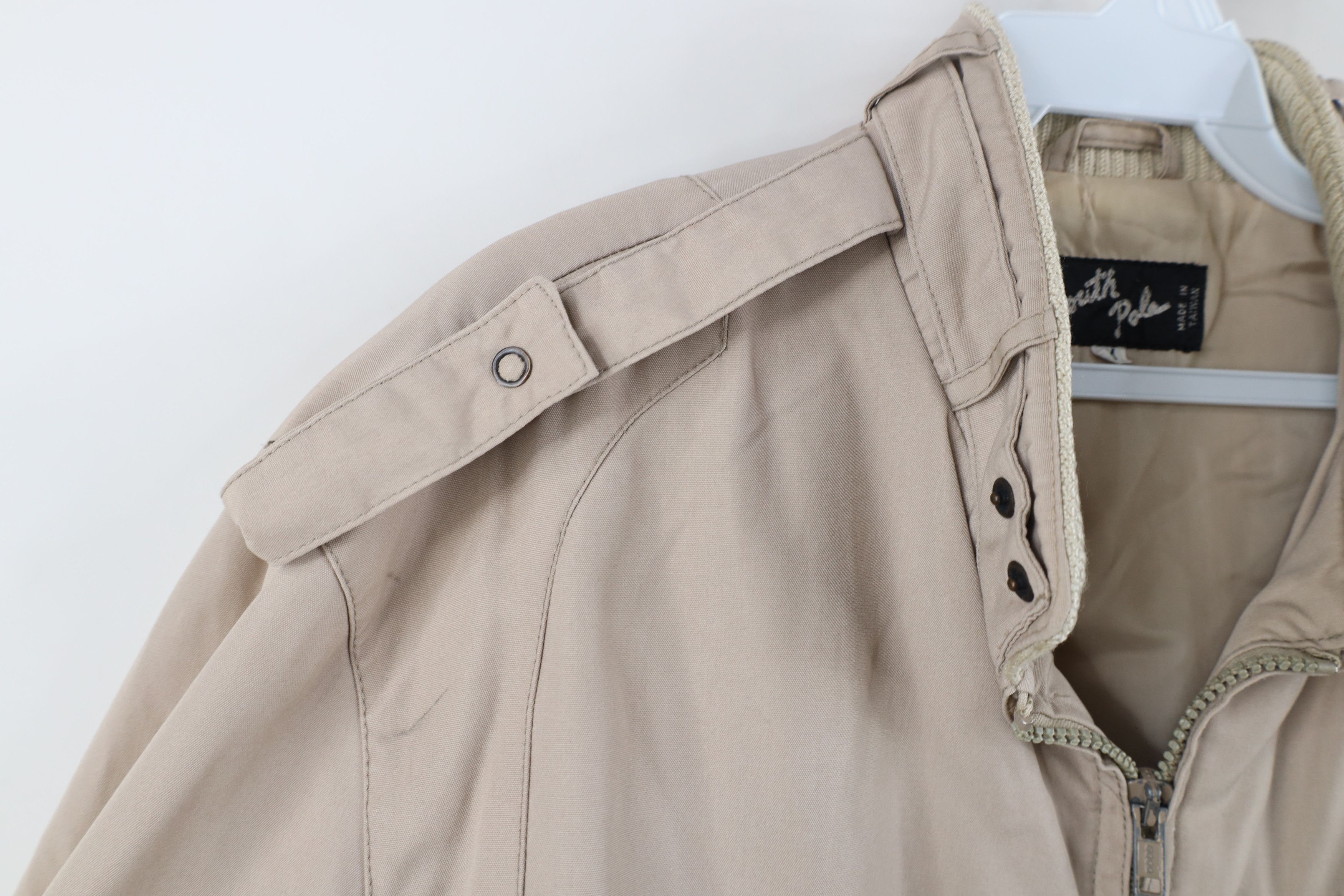 Vintage Vintage 70s 80s Streetwear Full Zip Cafe Racer Bomber Jacket Size US M / EU 48-50 / 2 - 8 Thumbnail