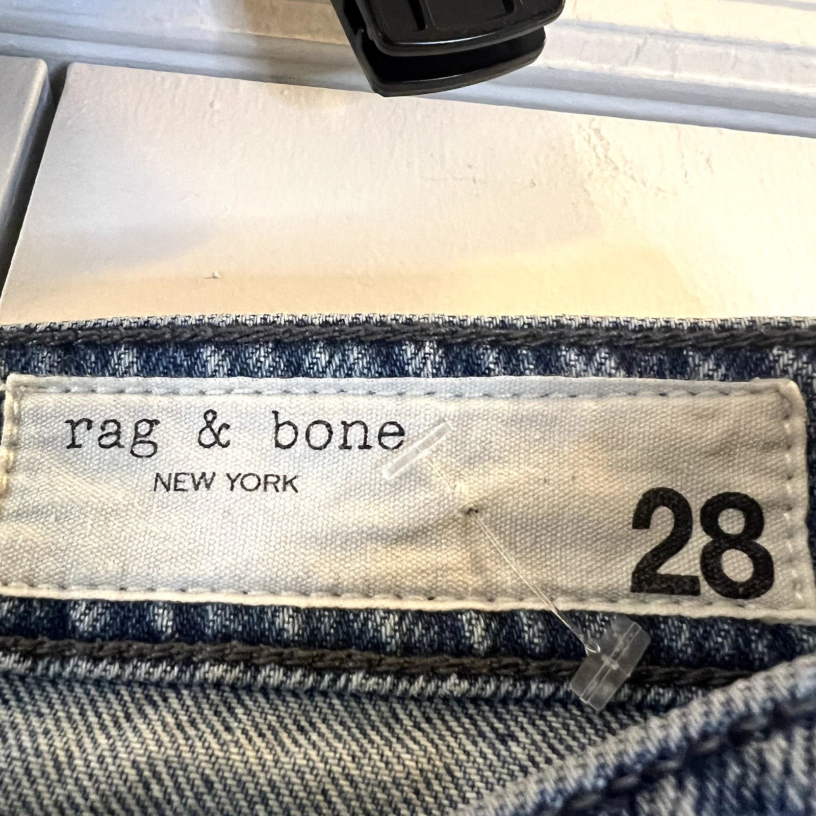 Rag & Bone rag & bone Dre Low-Rise Baggy Boyfriend Jeans 28 Size 28" / US 6 / IT 42 - 6 Thumbnail