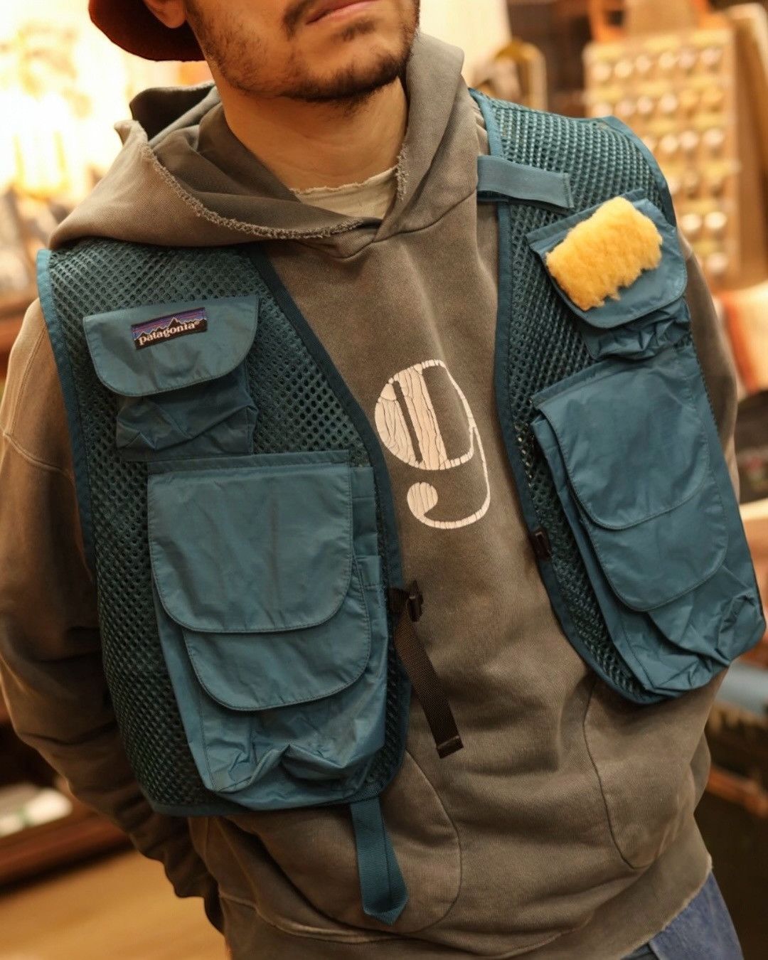 Patagonia Patagonia Fishing vest vintage Size US M / EU 48-50 / 2 - 2 Thumbnail