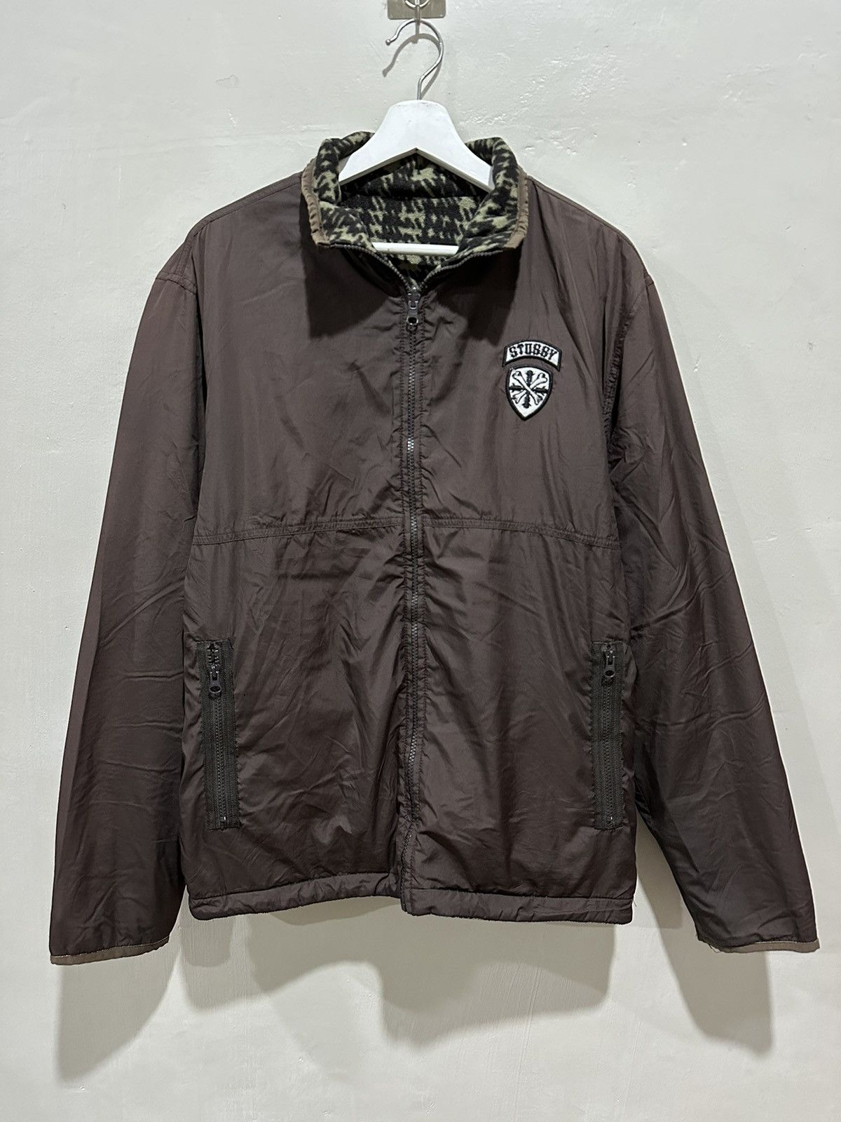 Stussy Stussy reversible jacket Size US L / EU 52-54 / 3 - 1 Thumbnail
