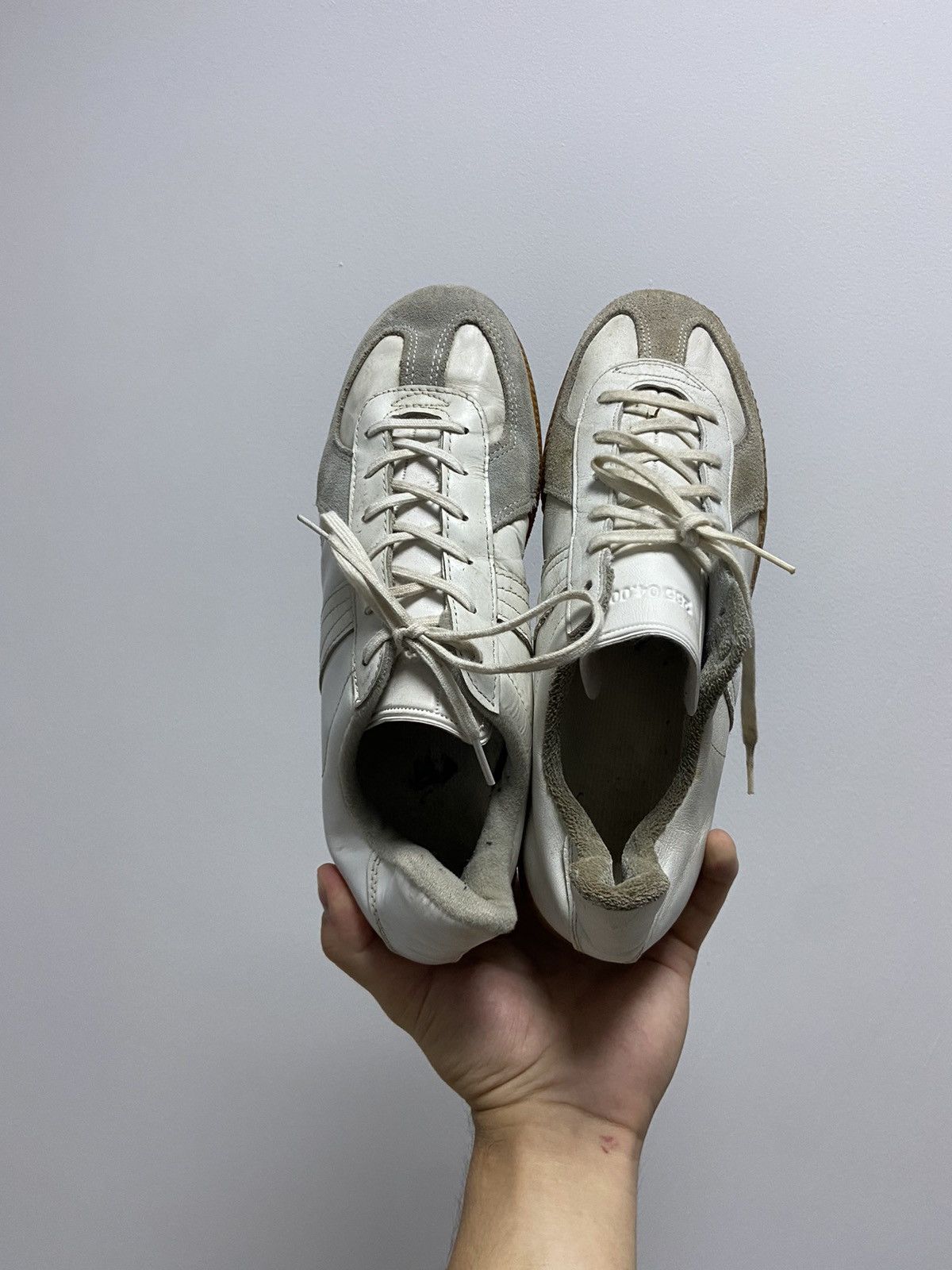 Vintage GAT Bw 265 Sport Vintage Leather Shoes Y2K Size US 8.5 / EU 41-42 - 6 Thumbnail