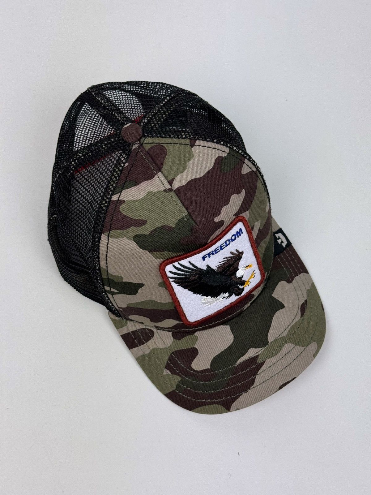 Goorin Bros. Goorin Bros. Freedom Eagle Camouflage Trucker Cap Size ONE SIZE - 5 Thumbnail