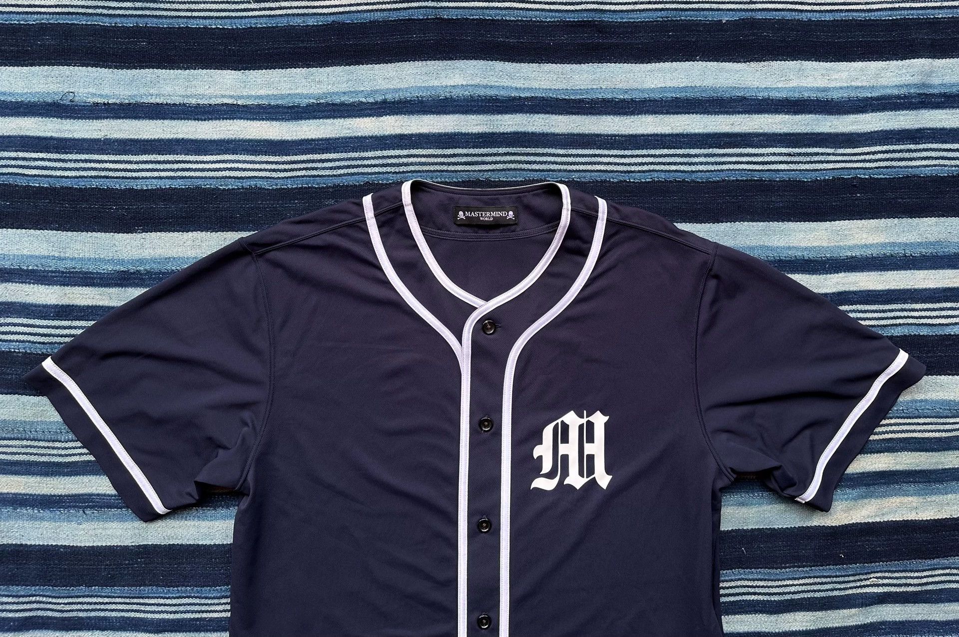 Mastermind World Mastermind World 22SS Baseball Shirt Size S Size US S / EU 44-46 / 1 - 3 Thumbnail