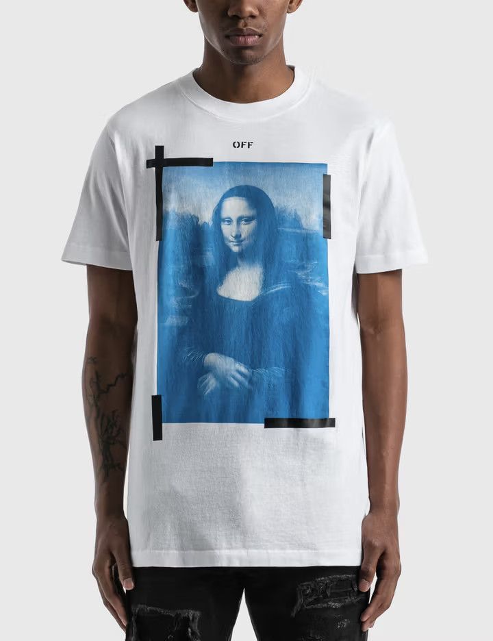 Off-White White Mona Lisa Arrows T-shirt Size XS / US 0-2 / IT 36-38 - 2 Thumbnail