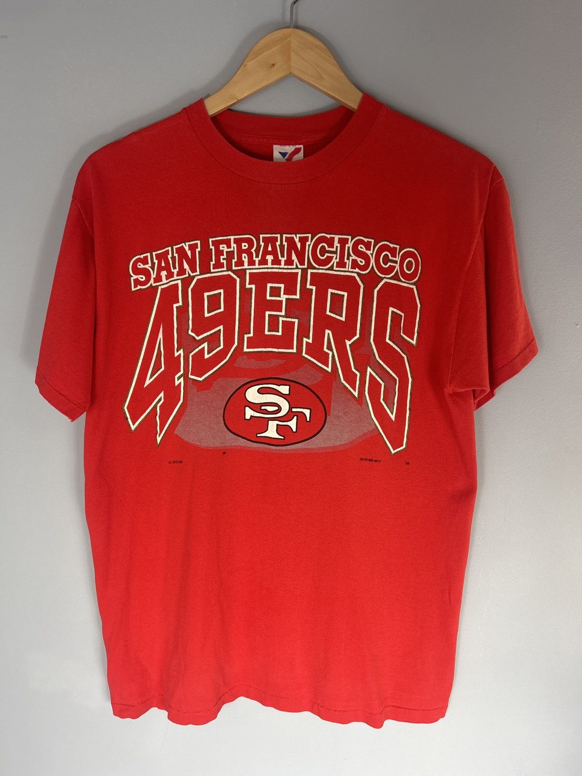 Vintage Vintage 1993 San Fransisco 49ers NFL Tee Size US L / EU 52-54 / 3 - 1 Thumbnail