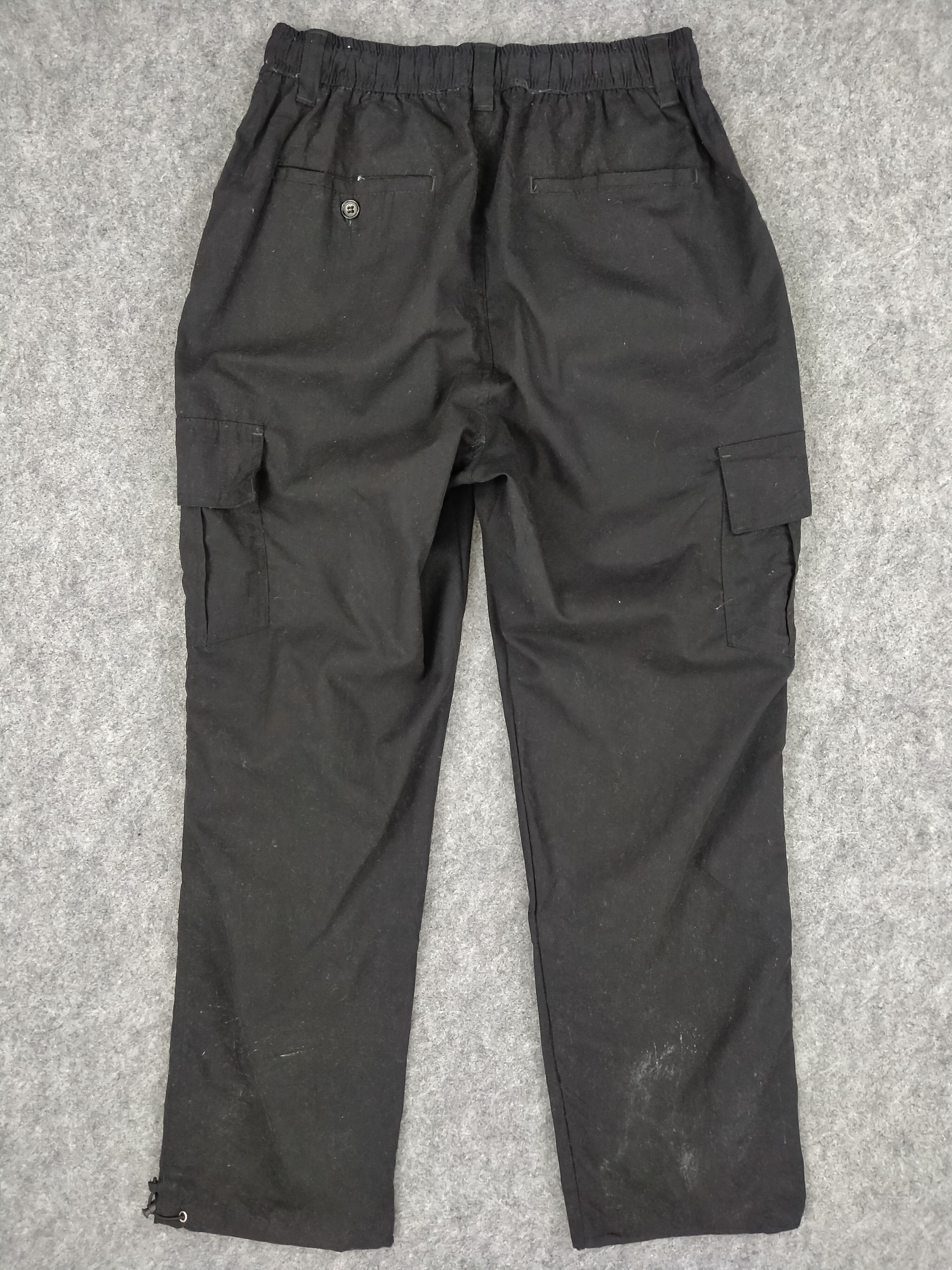 Japanese Brand Japanese Brand Elastic Cargo Multi Pocket 27x27.5 -CP134 Size US 27 - 2 Thumbnail