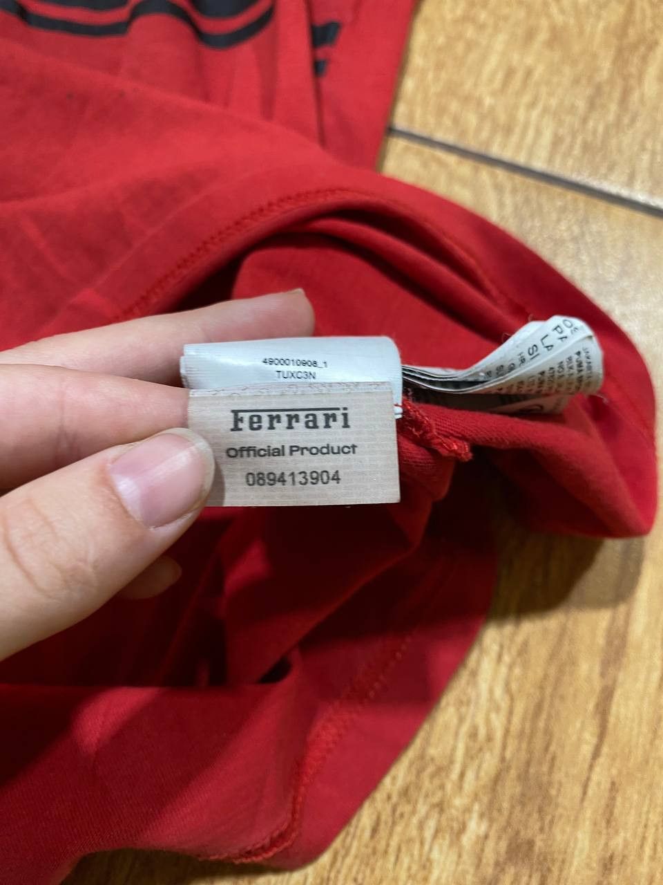 Ferrari × Puma Puma x Ferrari F1 Scuderia Ferrari Team Jersey Size XL Size US XL / EU 56 / 4 - 4 Thumbnail