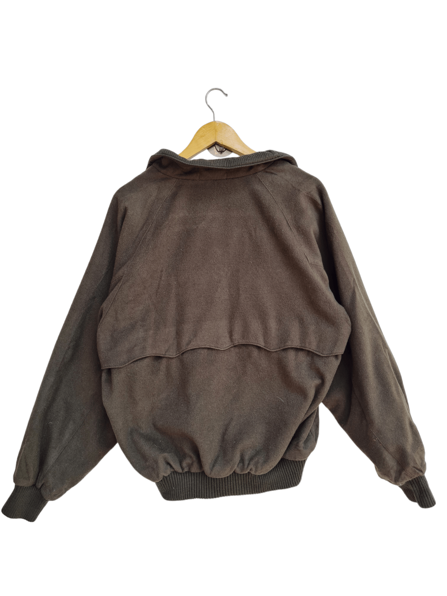 Japanese Brand × Vintage Bulnex Vintage Wool Jacket Bomber Style Size US L / EU 52-54 / 3 - 2 Thumbnail