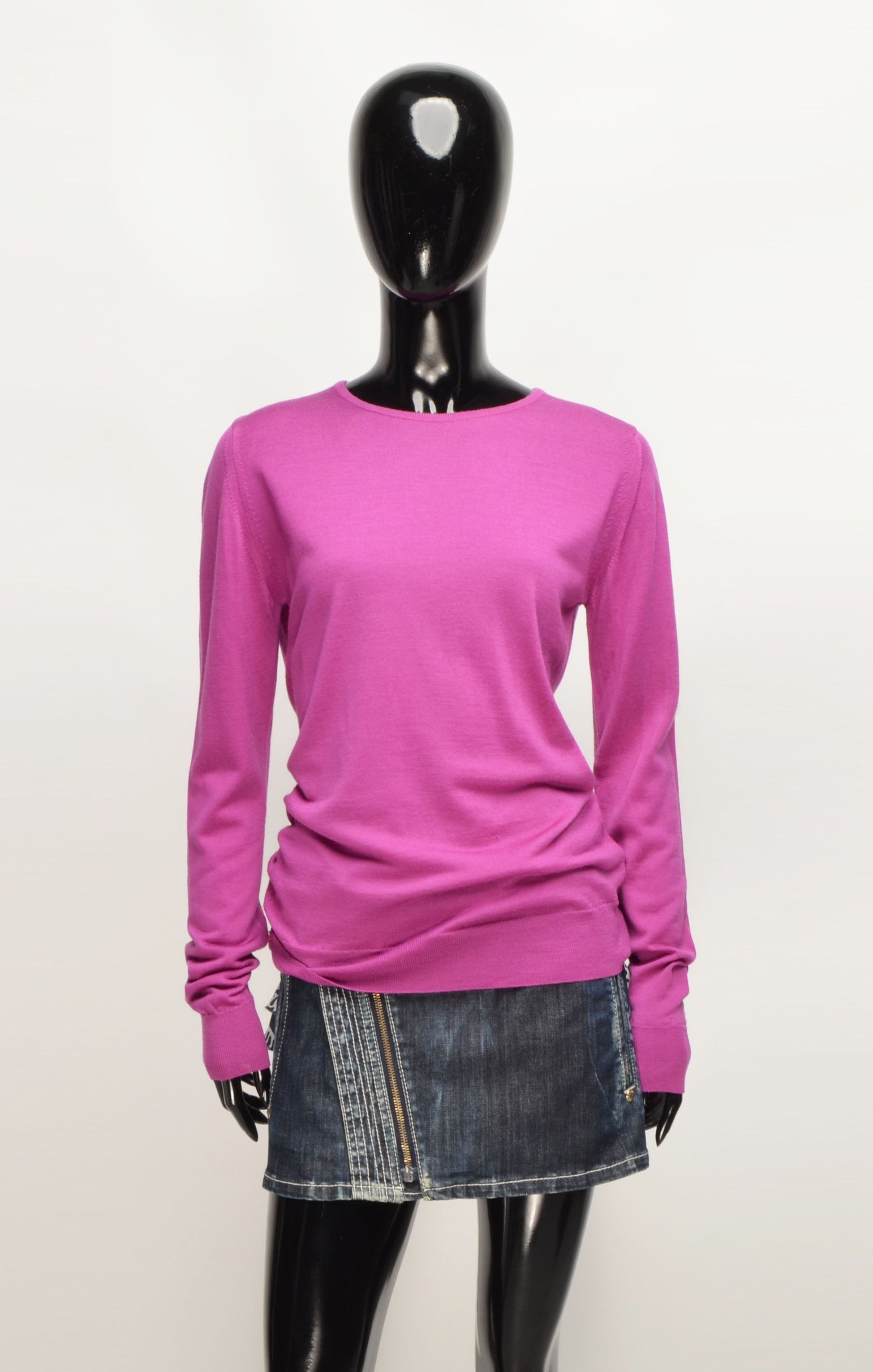 John Smedley John Smedley 100% Merino Wool Pink Jumper Sweater Size M / US 6-8 / IT 42-44 - 1 Thumbnail